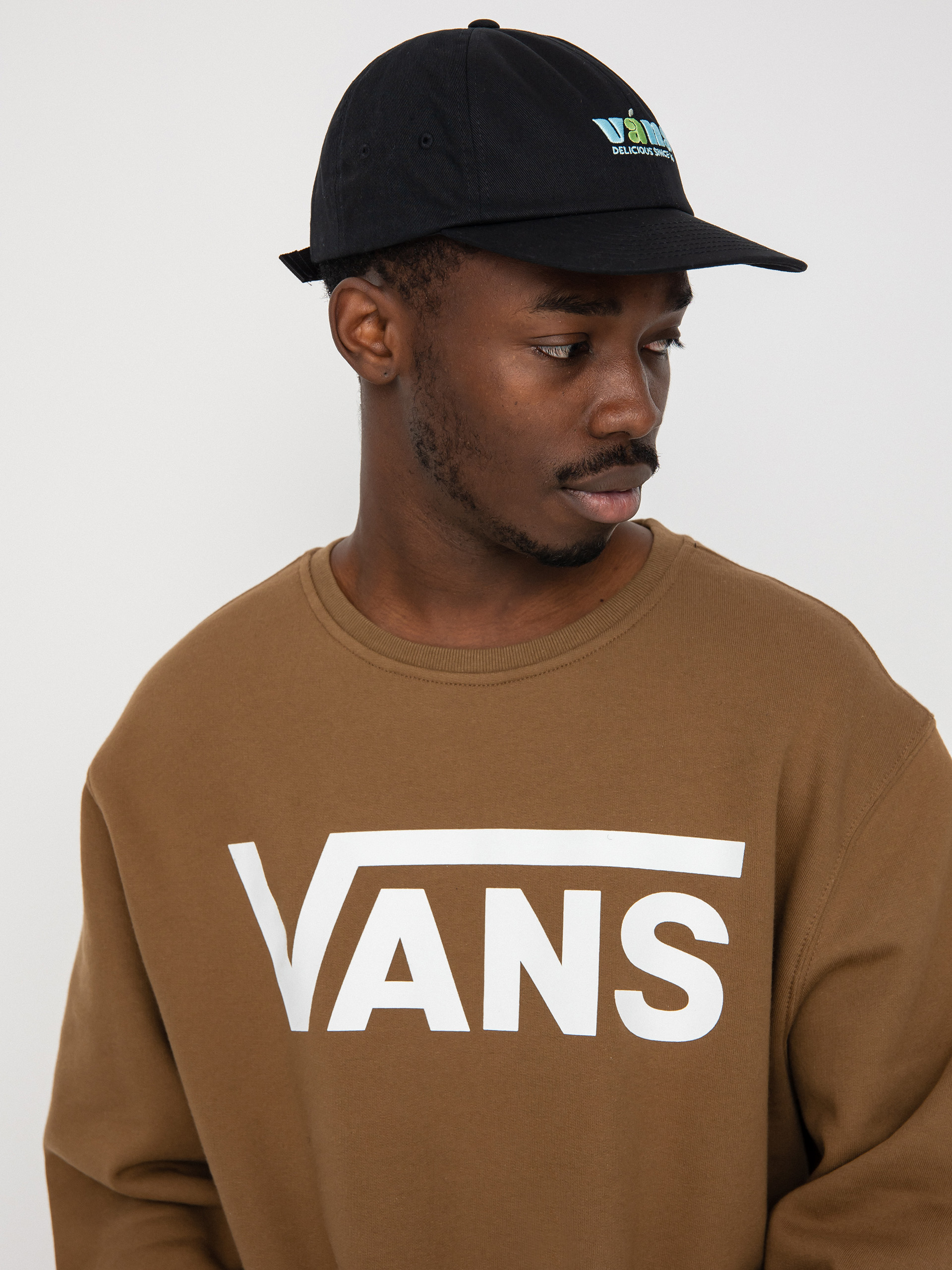 Vans Classic Crew II Pulóver (sepia)