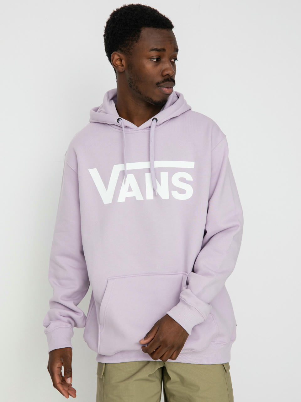 Vans Classic II HD Kapucnis pulóver (lavender frost)