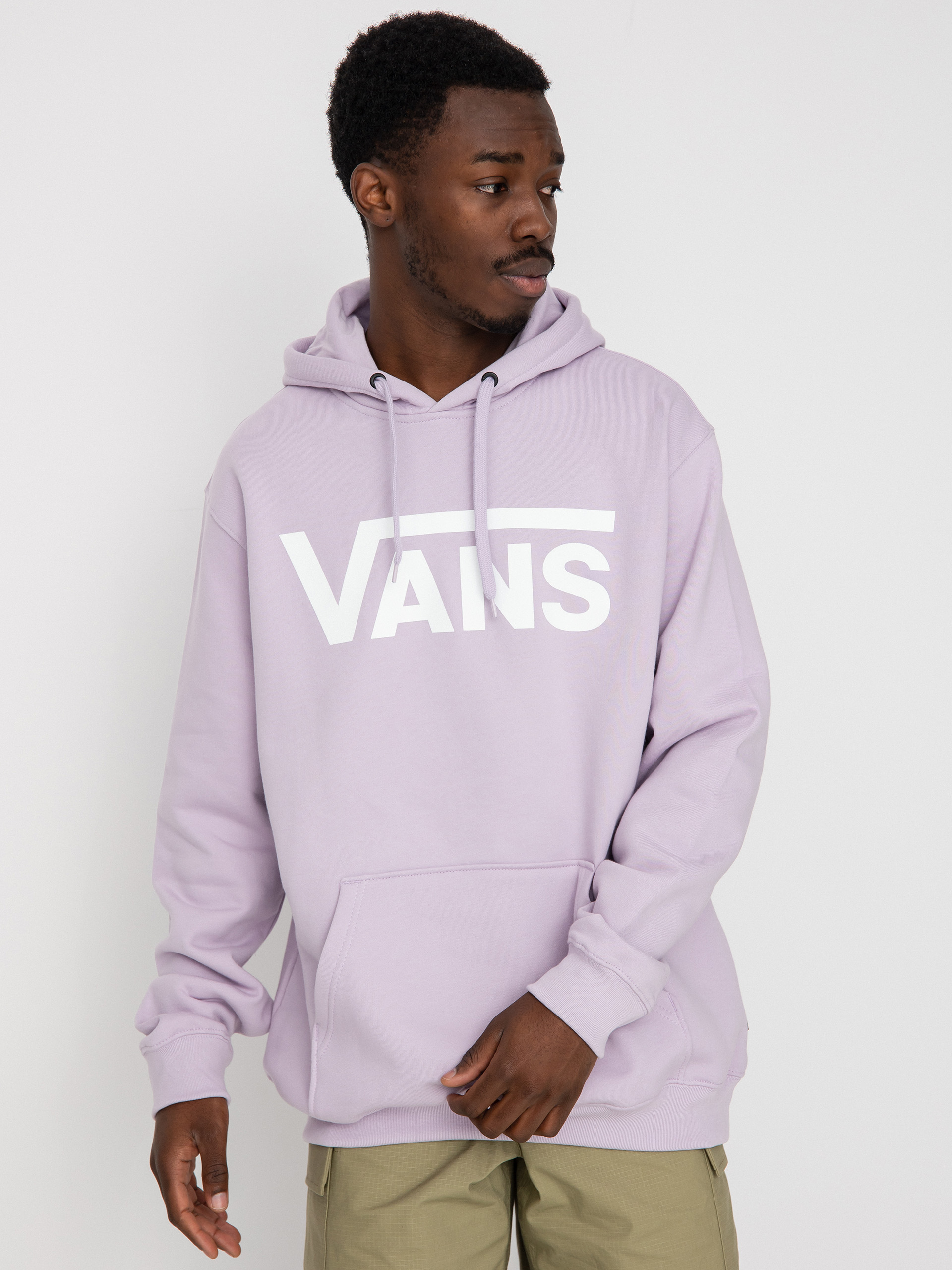 Vans Classic II HD Kapucnis pulóver (lavender frost)