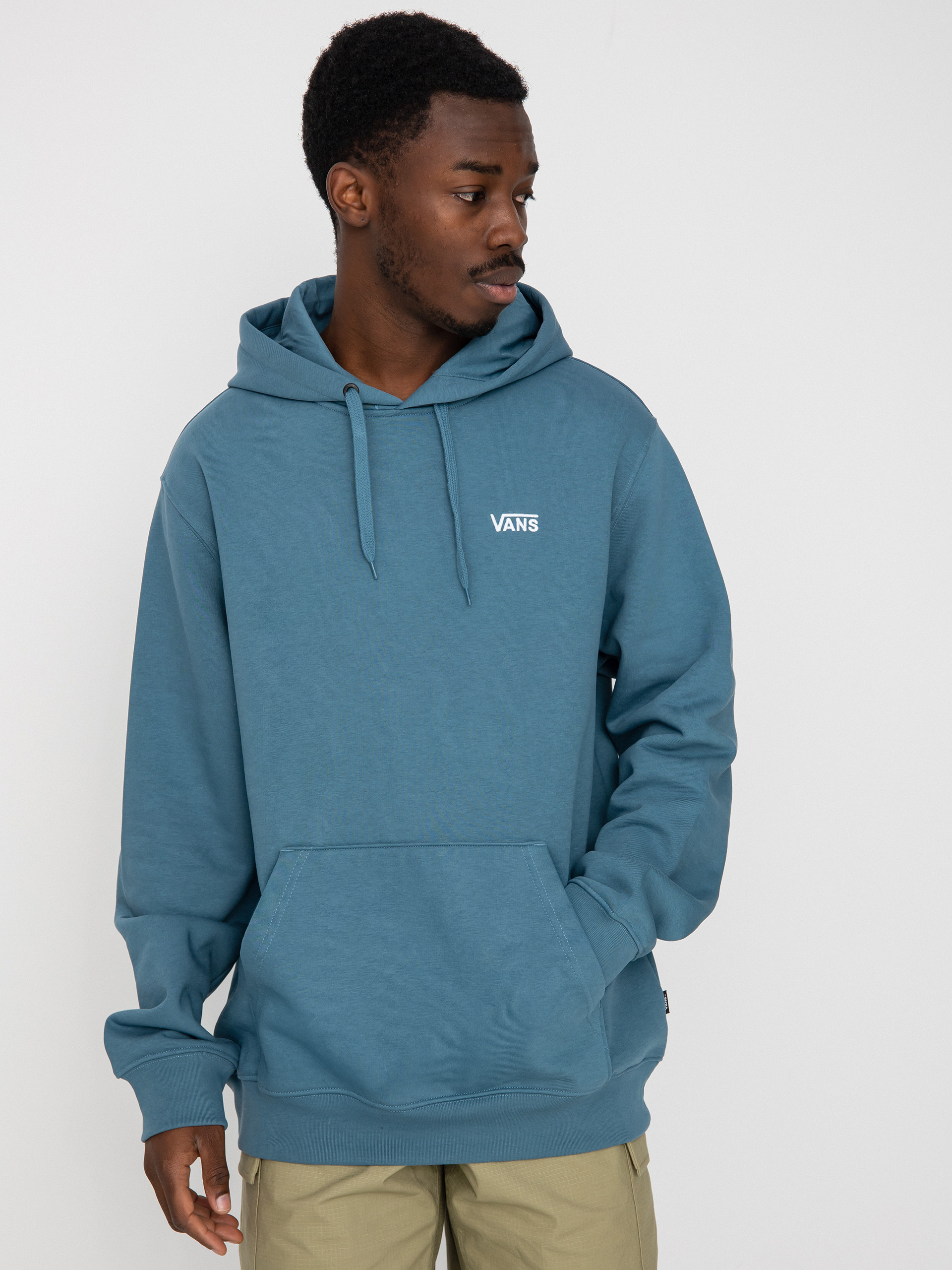 Vans Core Basic HD Kapucnis pulóver (bluestone)