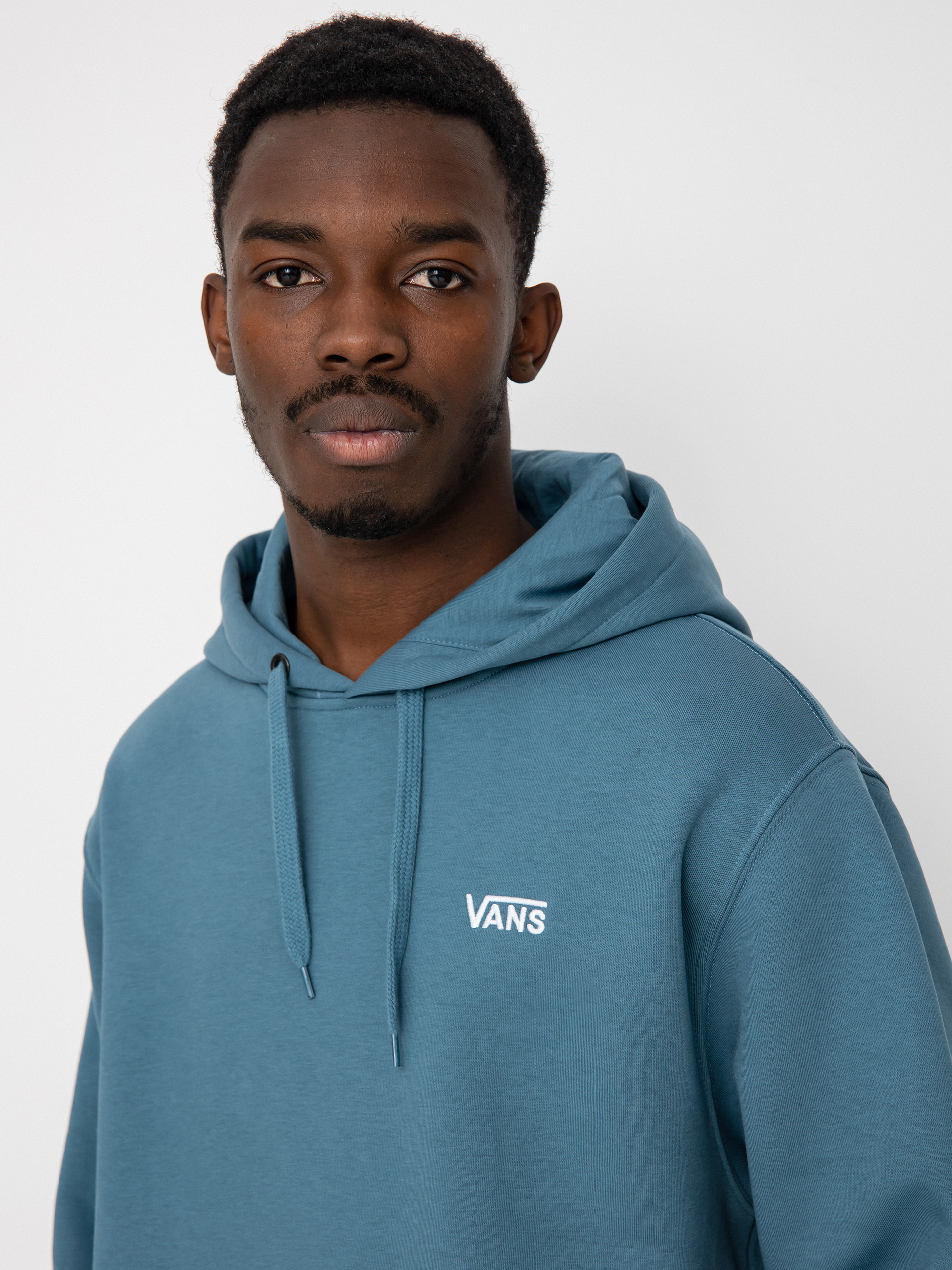 Vans Core Basic HD Kapucnis pulóver (bluestone)