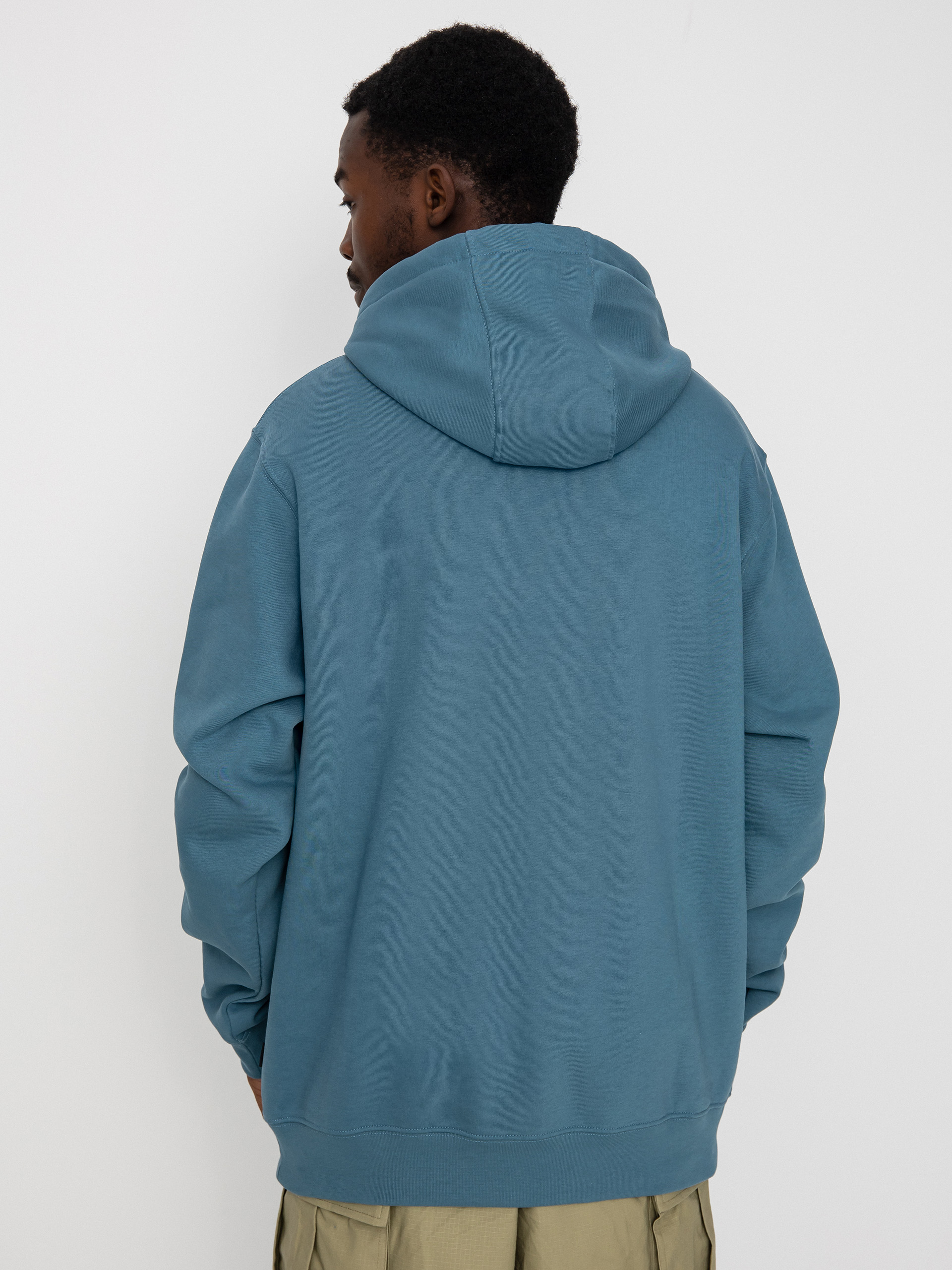 Vans Core Basic HD Kapucnis pulóver (bluestone)