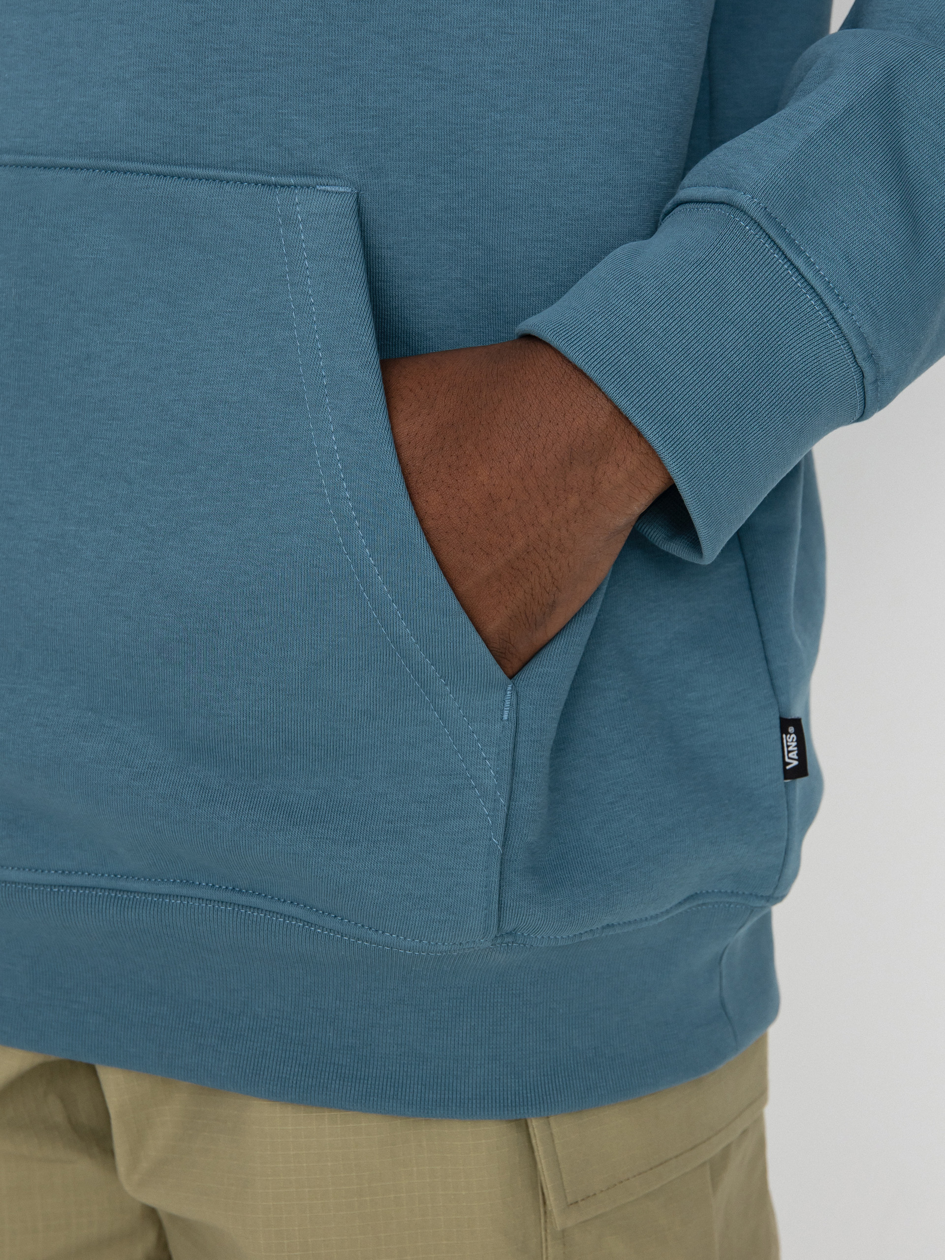 Vans Core Basic HD Kapucnis pulóver (bluestone)