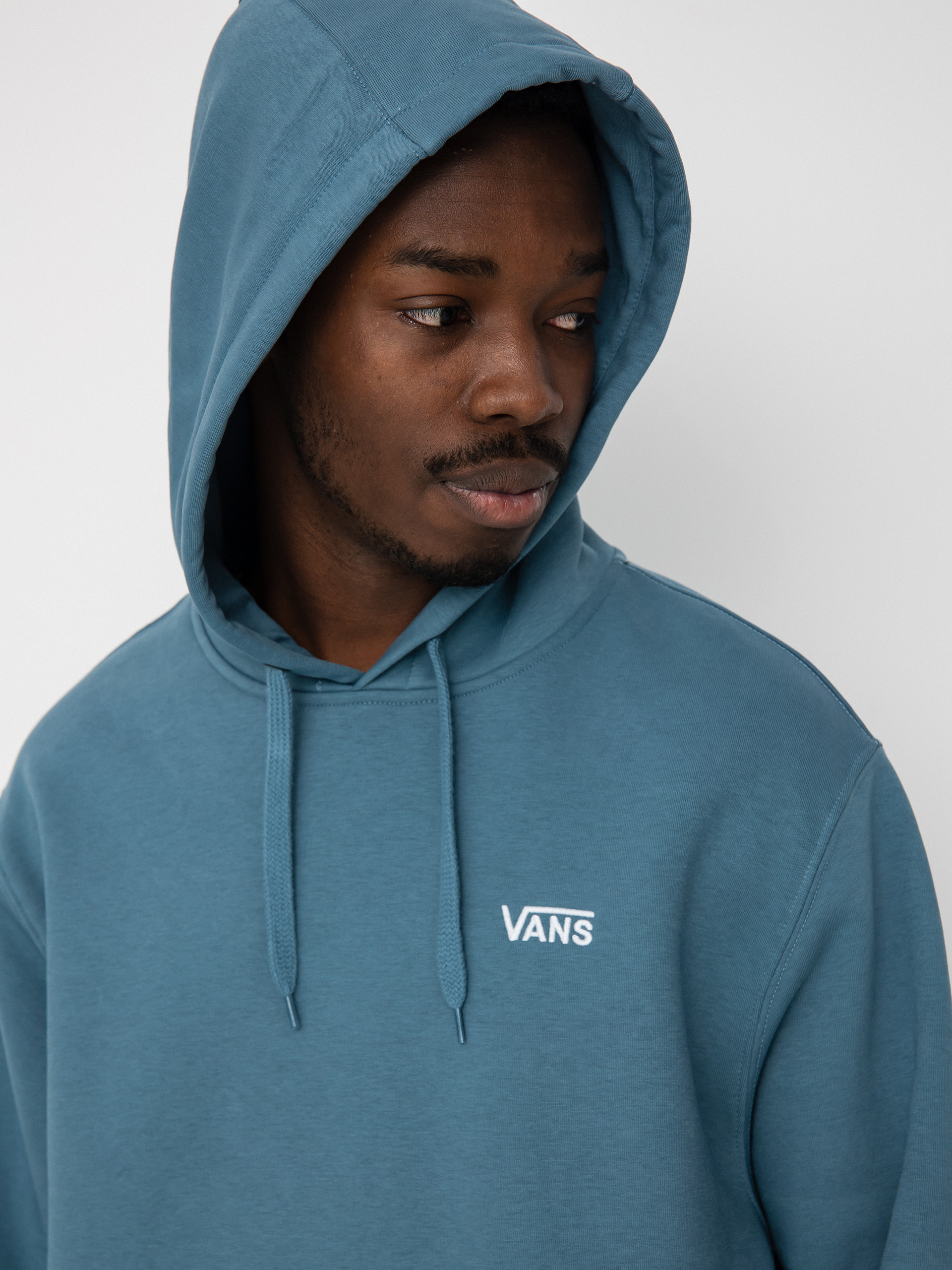 Vans Core Basic HD Kapucnis pulóver (bluestone)