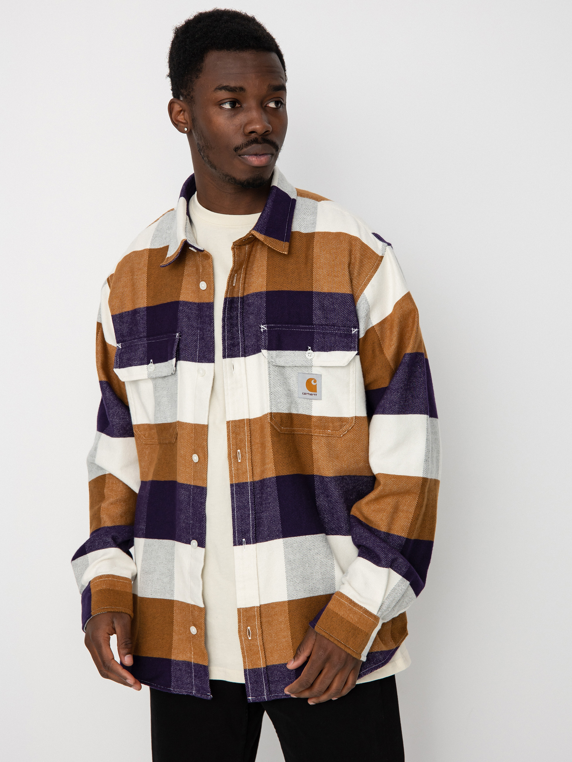 Carhartt WIP Lyman Ing (lyman check cassis)