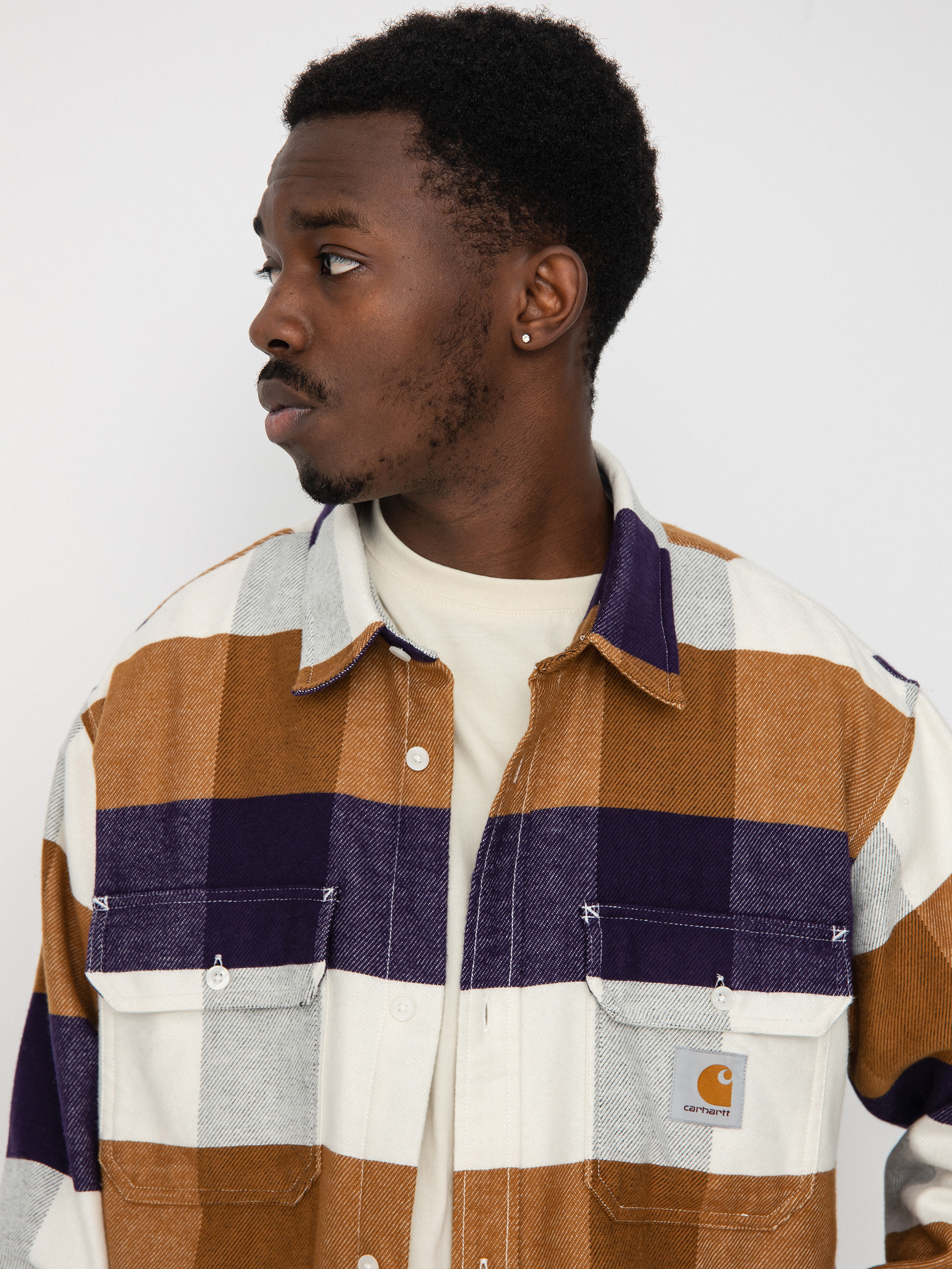Carhartt WIP Lyman Ing (lyman check cassis)