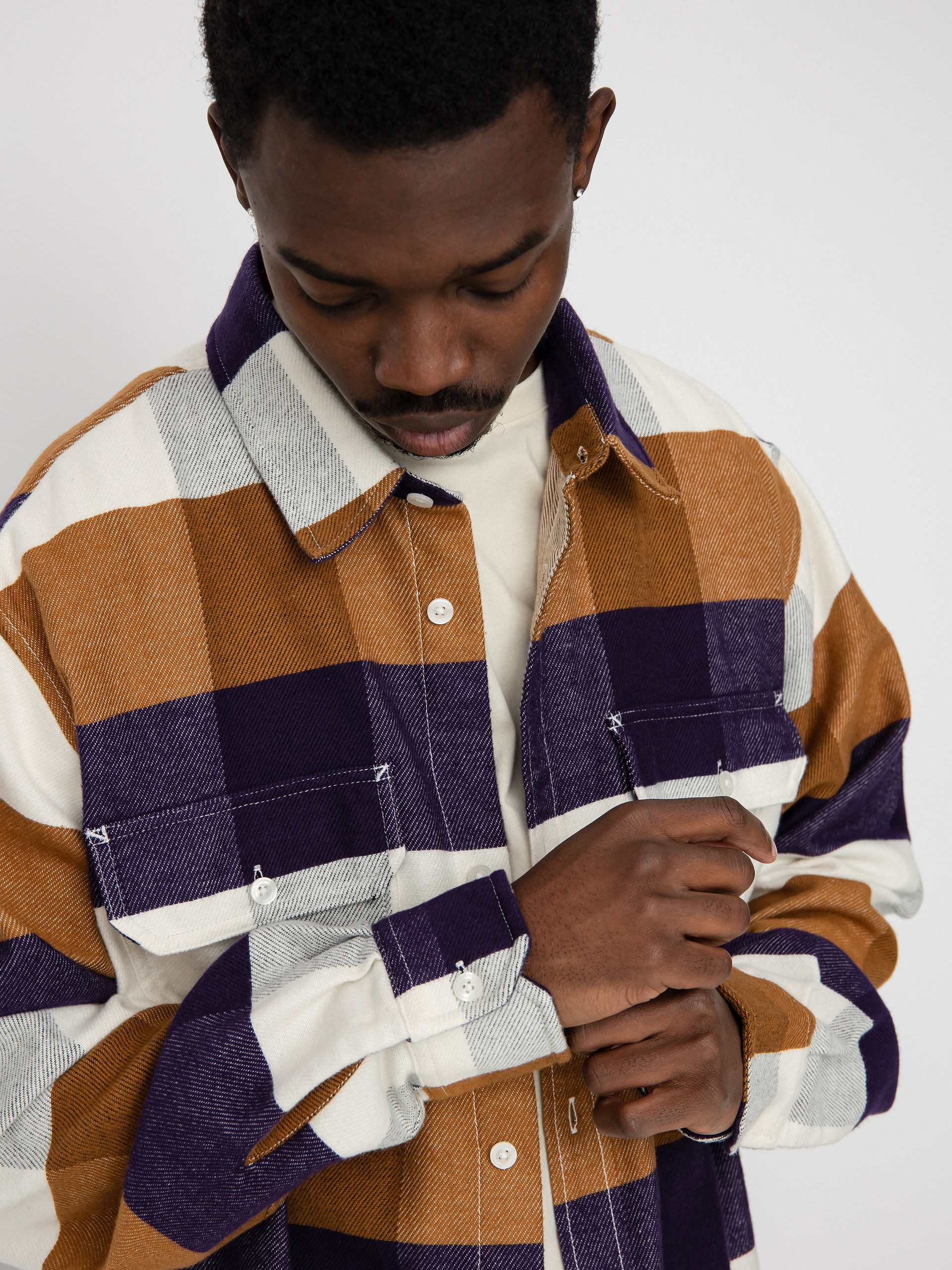 Carhartt WIP Lyman Ing (lyman check cassis)