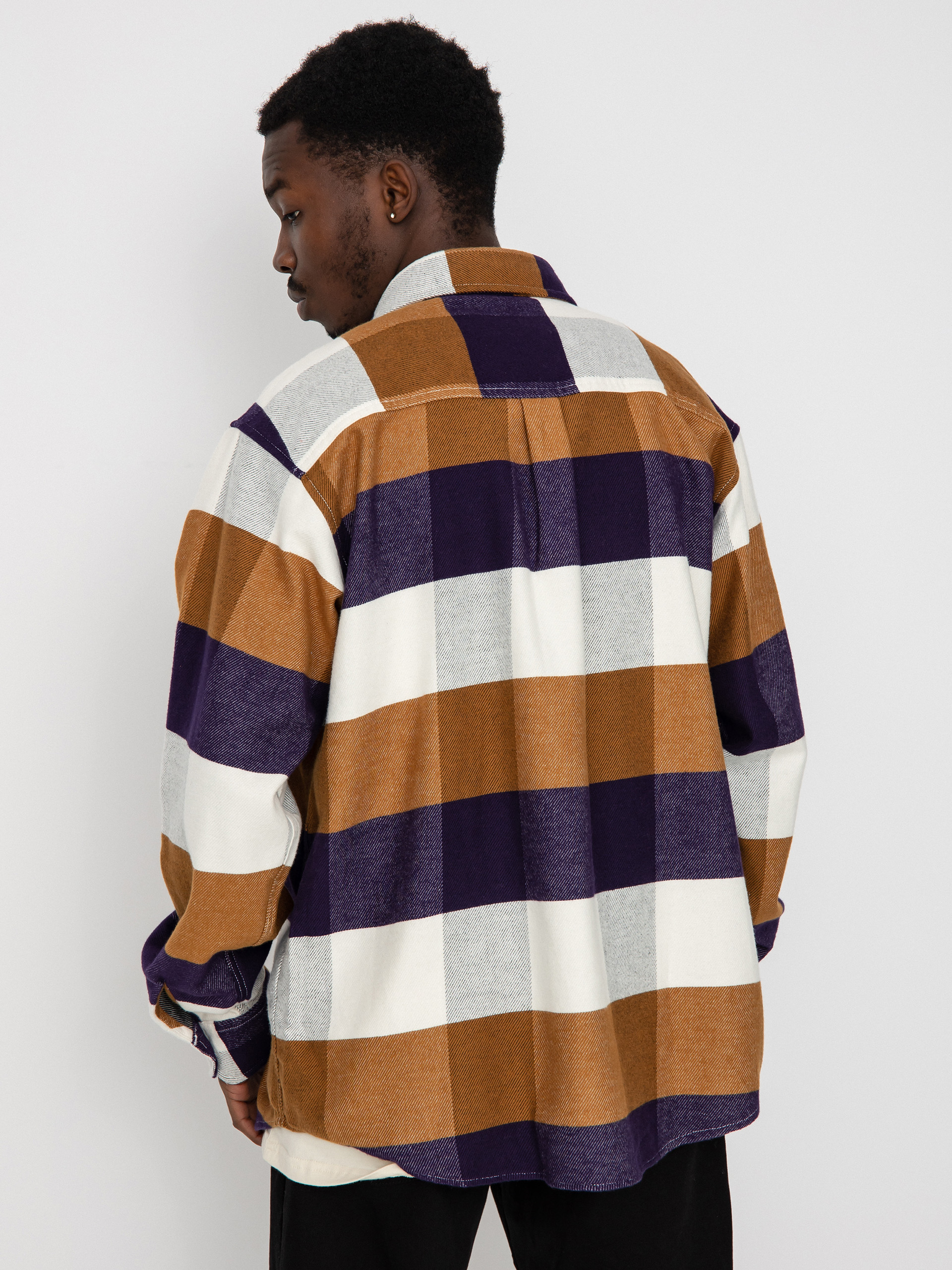 Carhartt WIP Lyman Ing (lyman check cassis)
