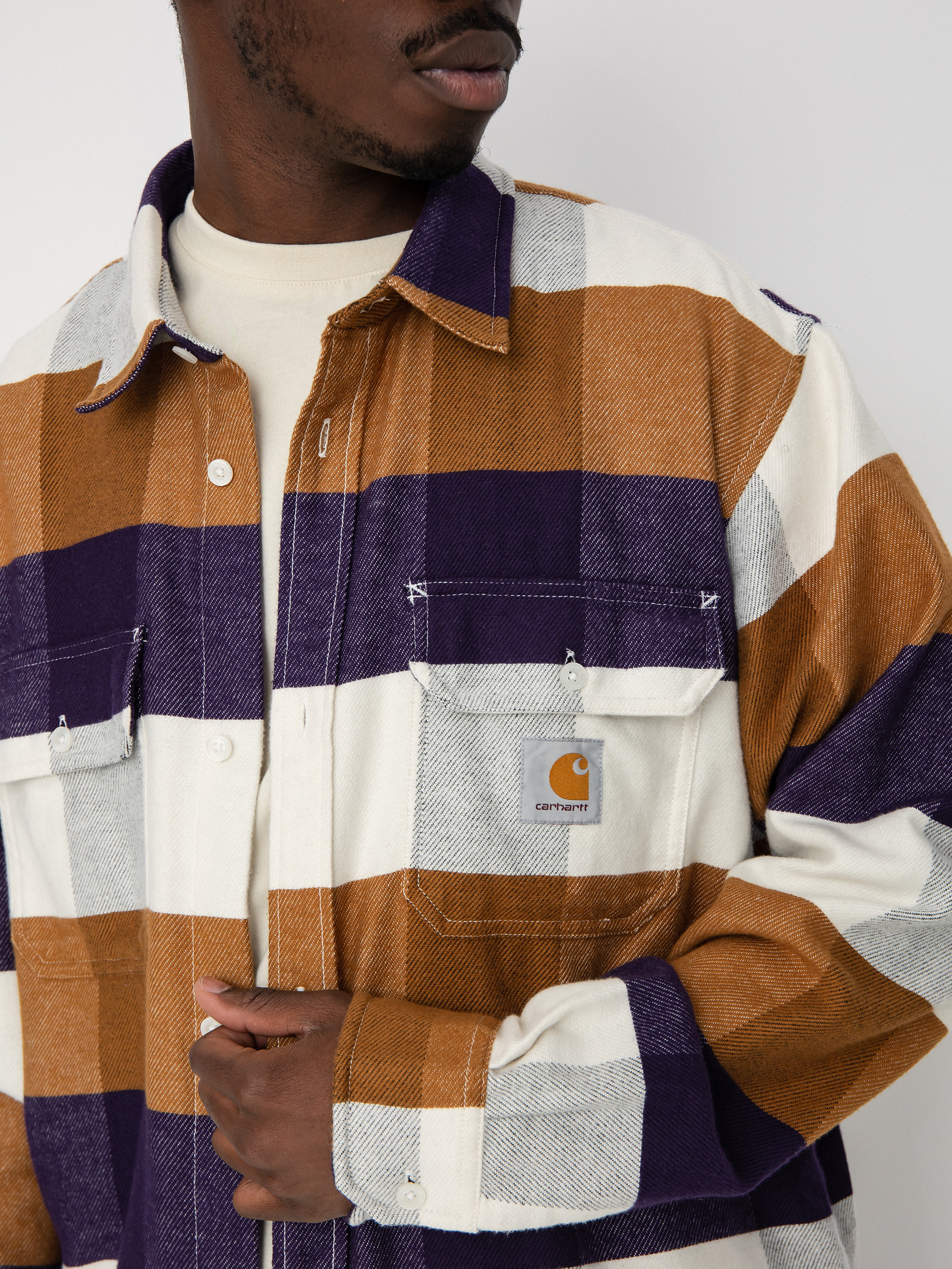 Carhartt WIP Lyman Ing (lyman check cassis)
