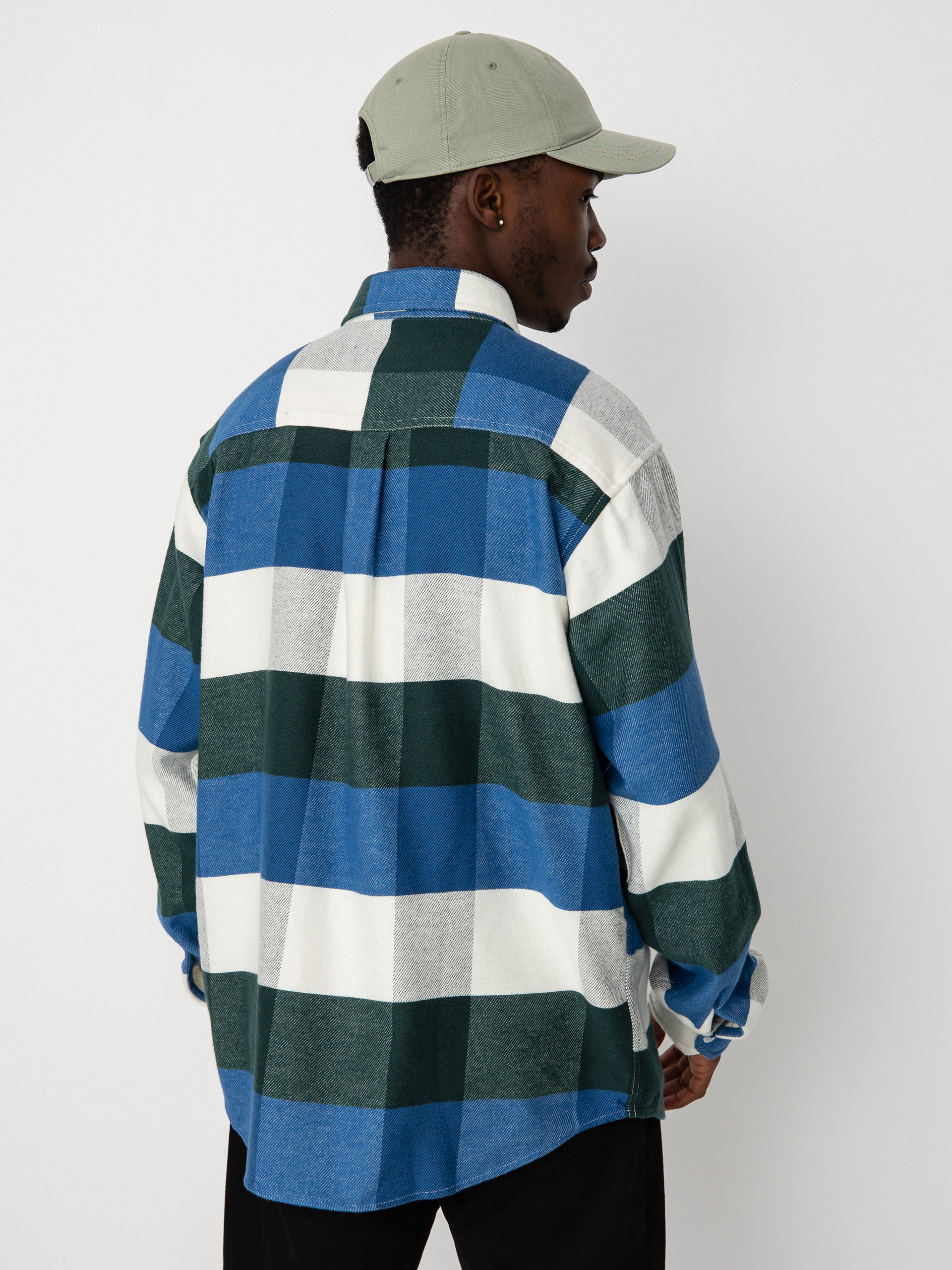 Carhartt WIP Lyman Ing (lyman check discovery green)
