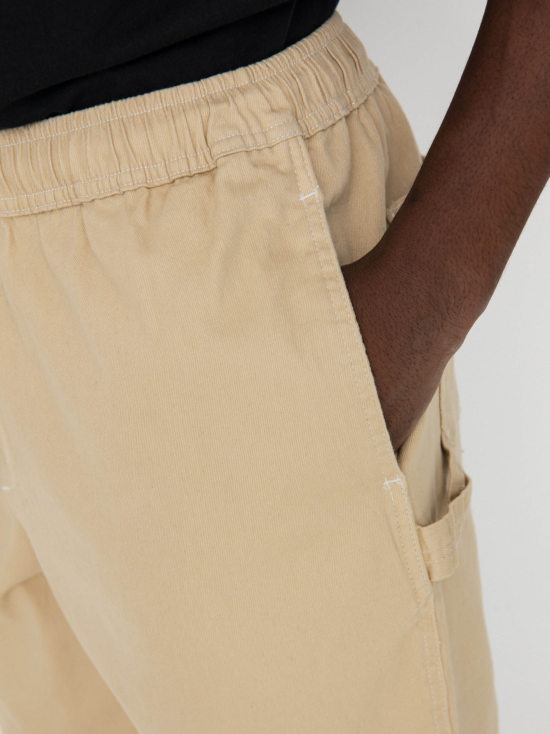 Santa Cruz Painter Rövidnadrág (oat/white)