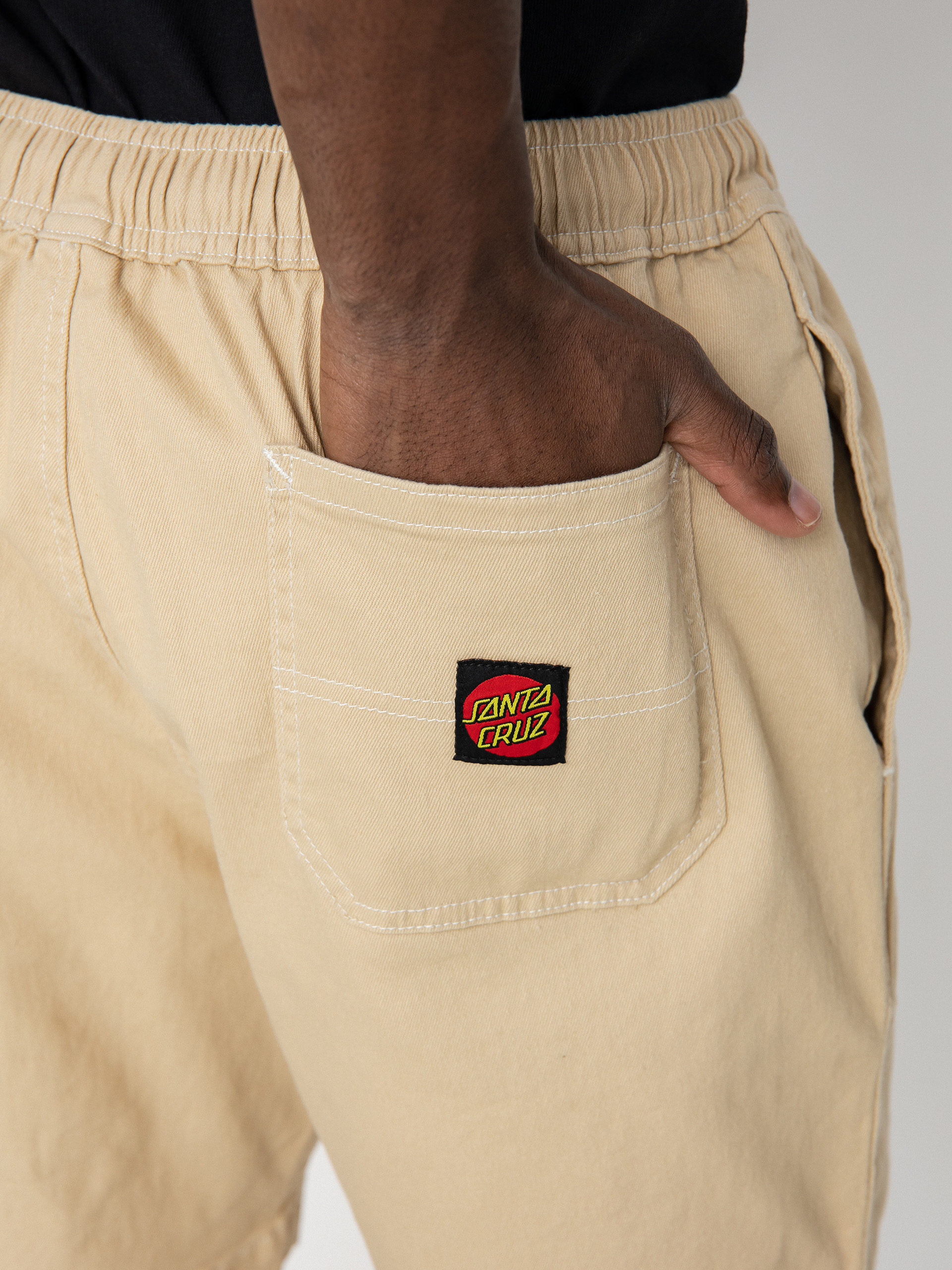 Santa Cruz Painter Rövidnadrág (oat/white)