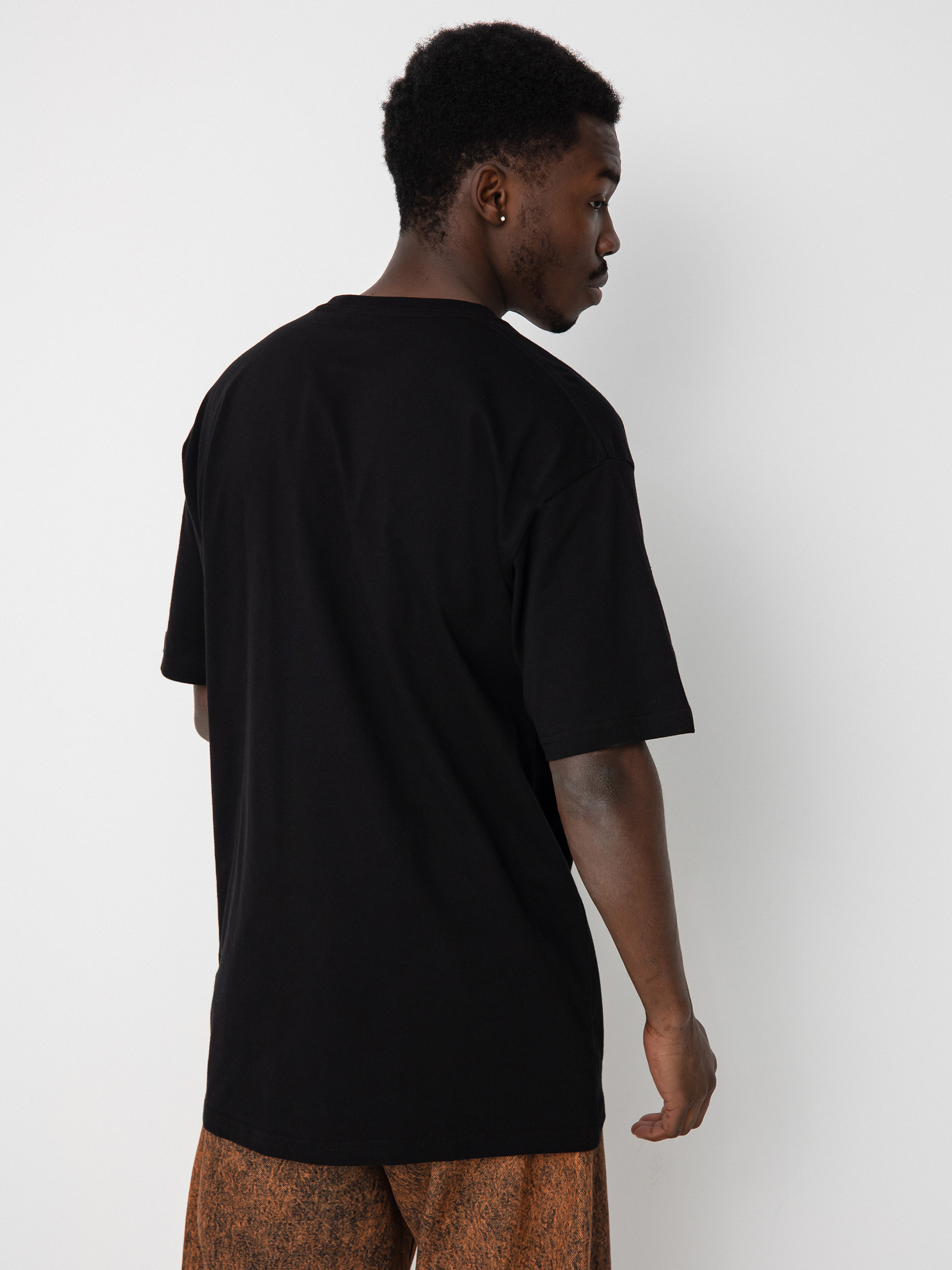 Vans Classic póló (black/reinvent red)