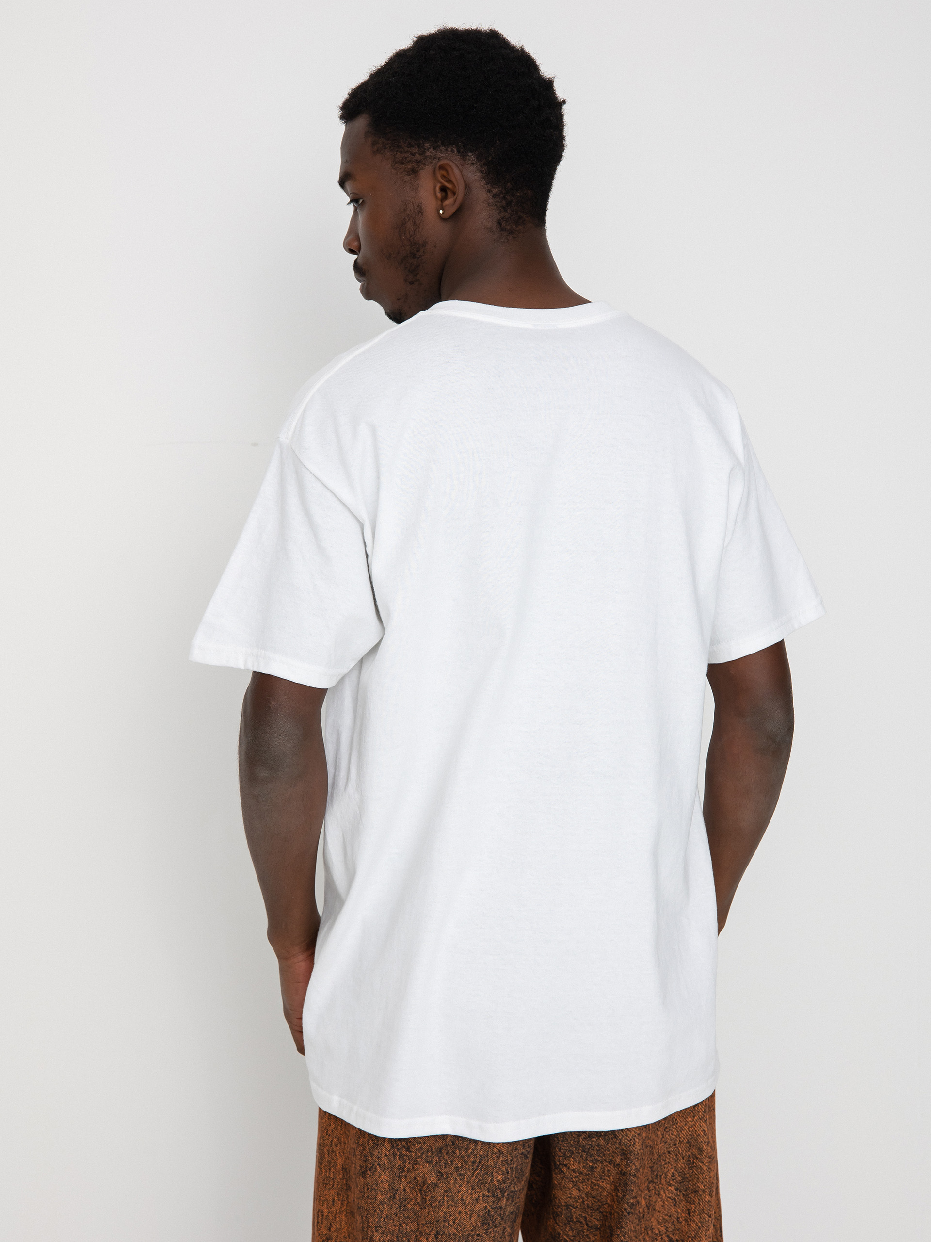 Antihero Tent City póló (white w/photo print)