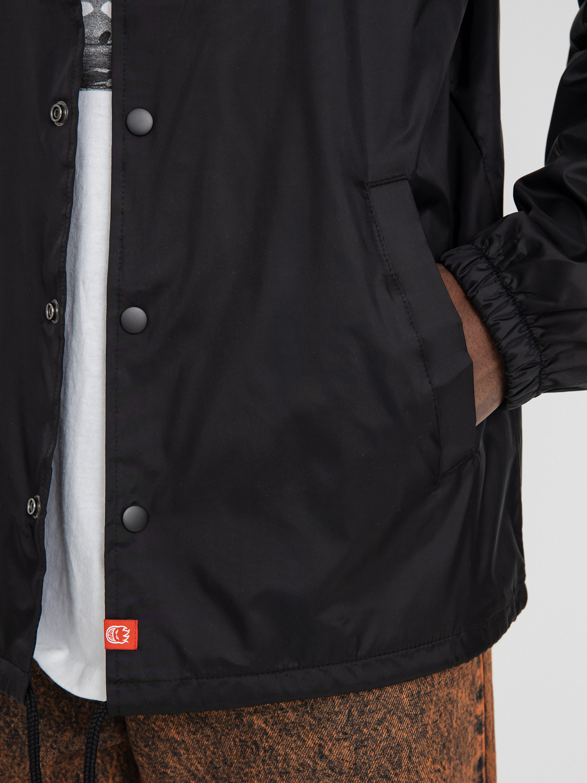 Spitfire Classic Vortex Dzseki (black w/yellow prints)