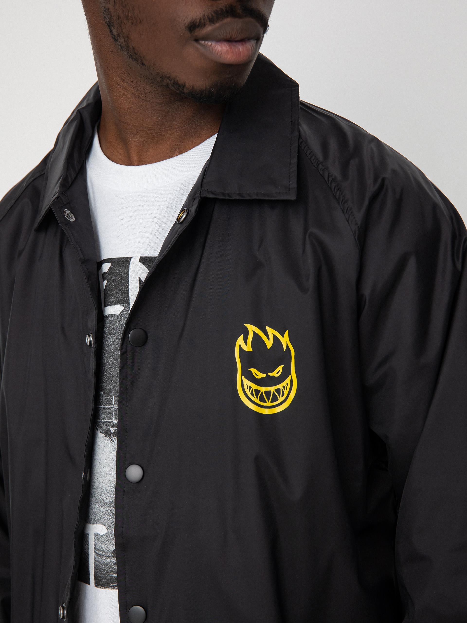 Spitfire Classic Vortex Dzseki (black w/yellow prints)