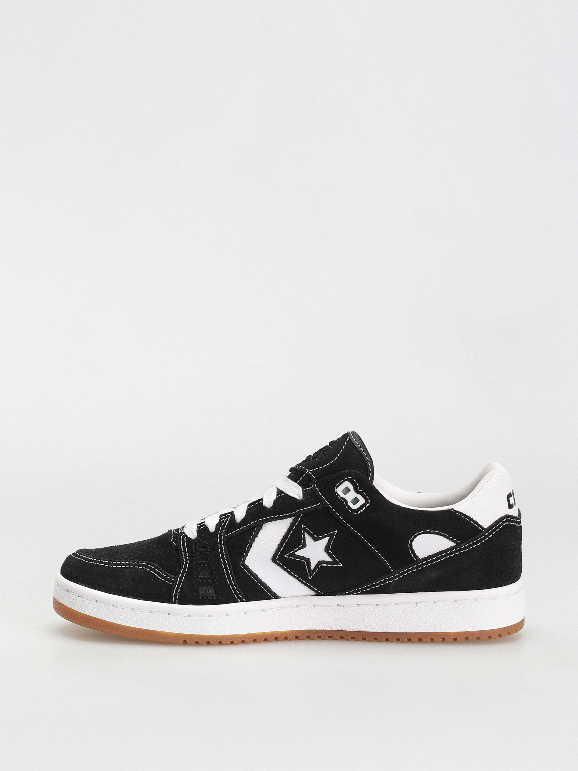 Converse AS 1 Pro Ox Cipők (black/white/gum)