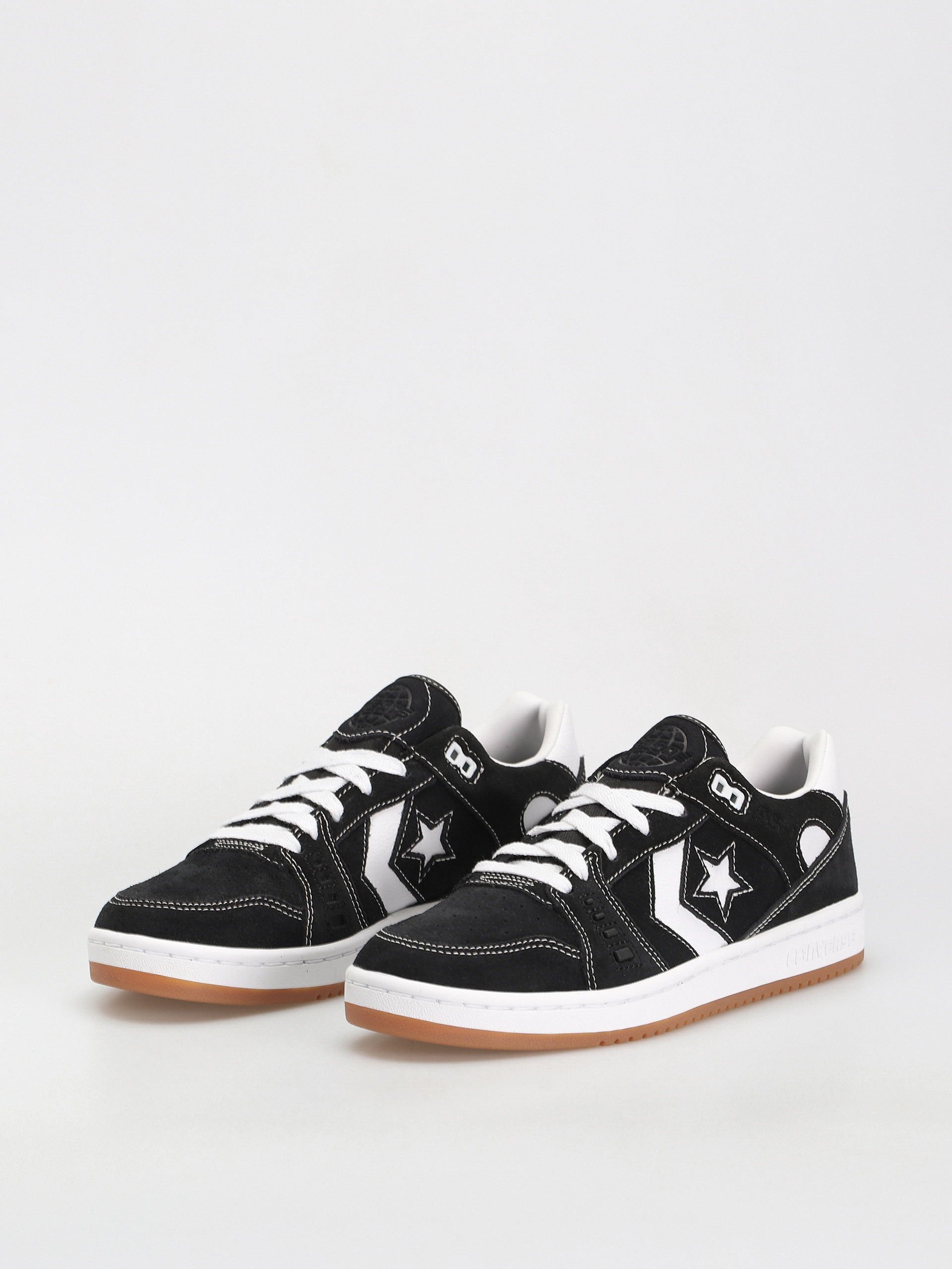 Converse AS 1 Pro Ox Cipők (black/white/gum)