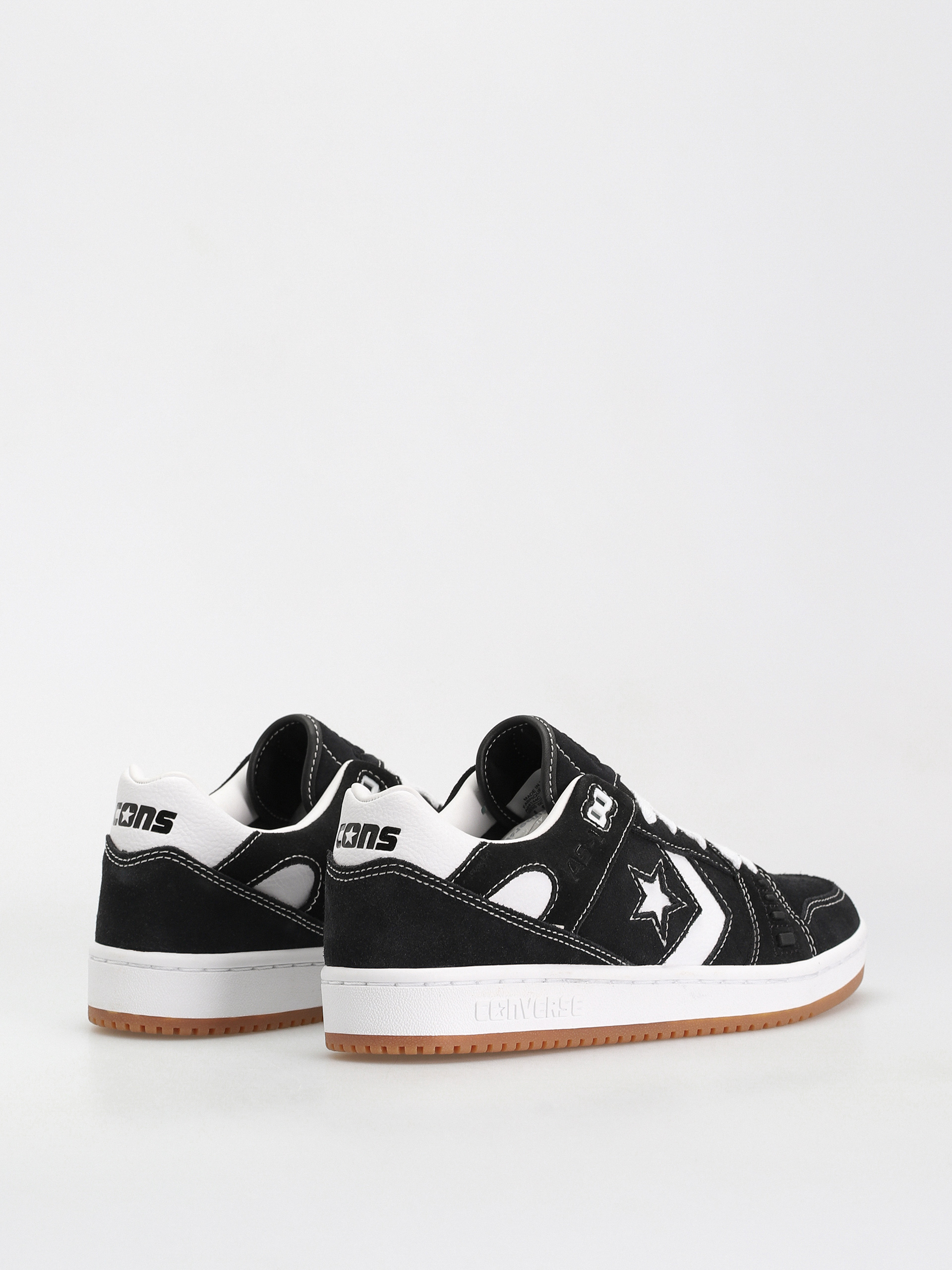 Converse AS 1 Pro Ox Cipők (black/white/gum)