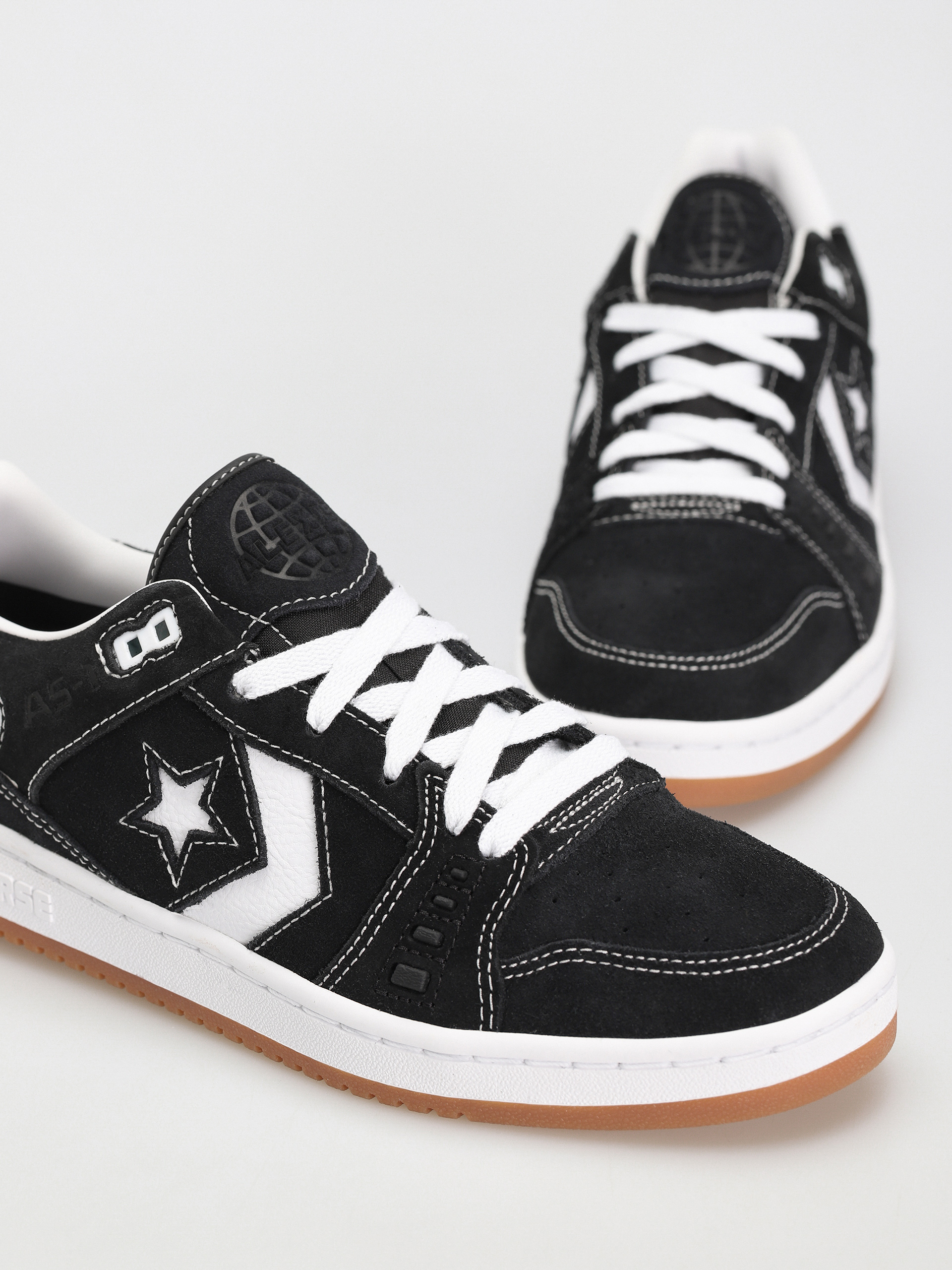Converse AS 1 Pro Ox Cipők (black/white/gum)