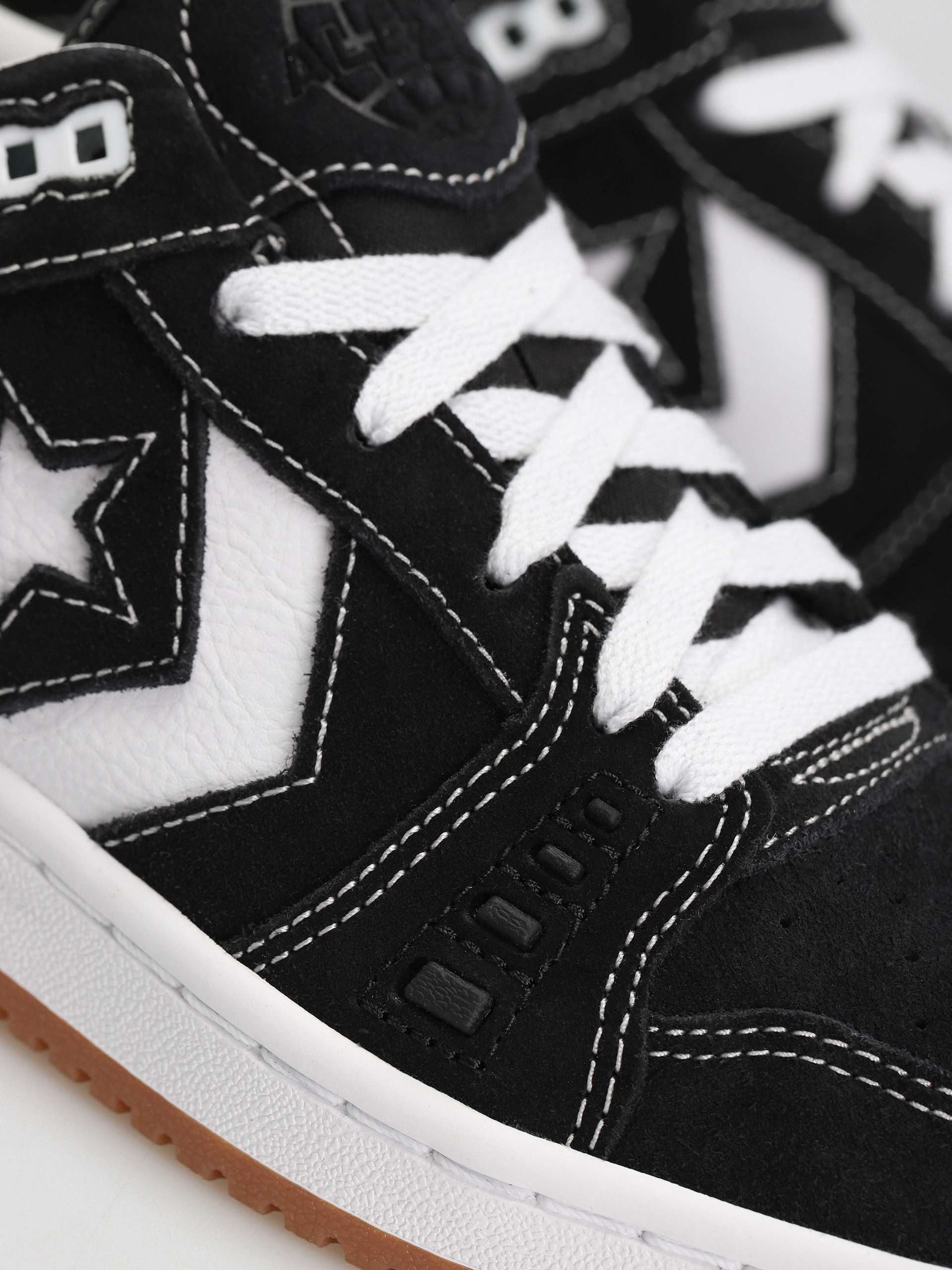 Converse AS 1 Pro Ox Cipők (black/white/gum)