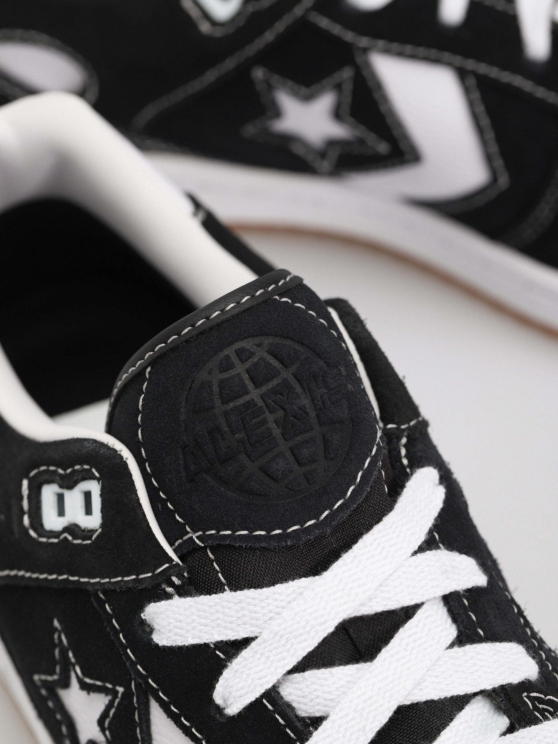 Converse AS 1 Pro Ox Cipők (black/white/gum)
