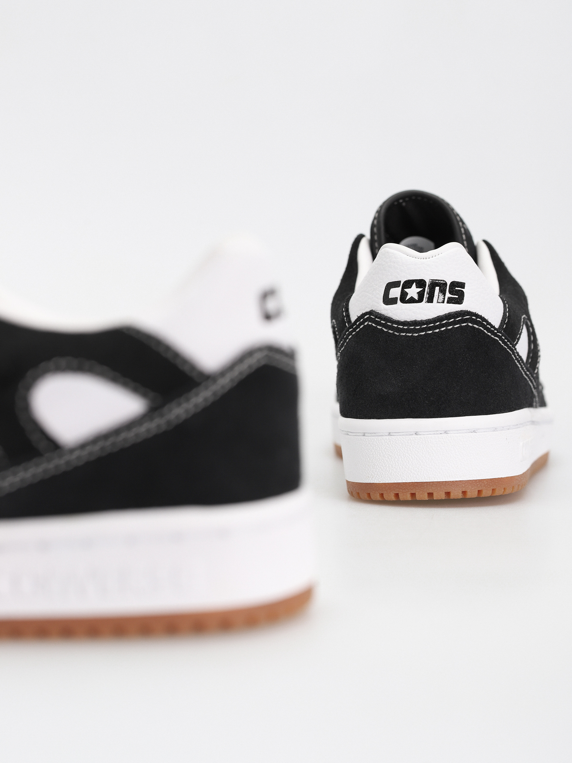 Converse AS 1 Pro Ox Cipők (black/white/gum)