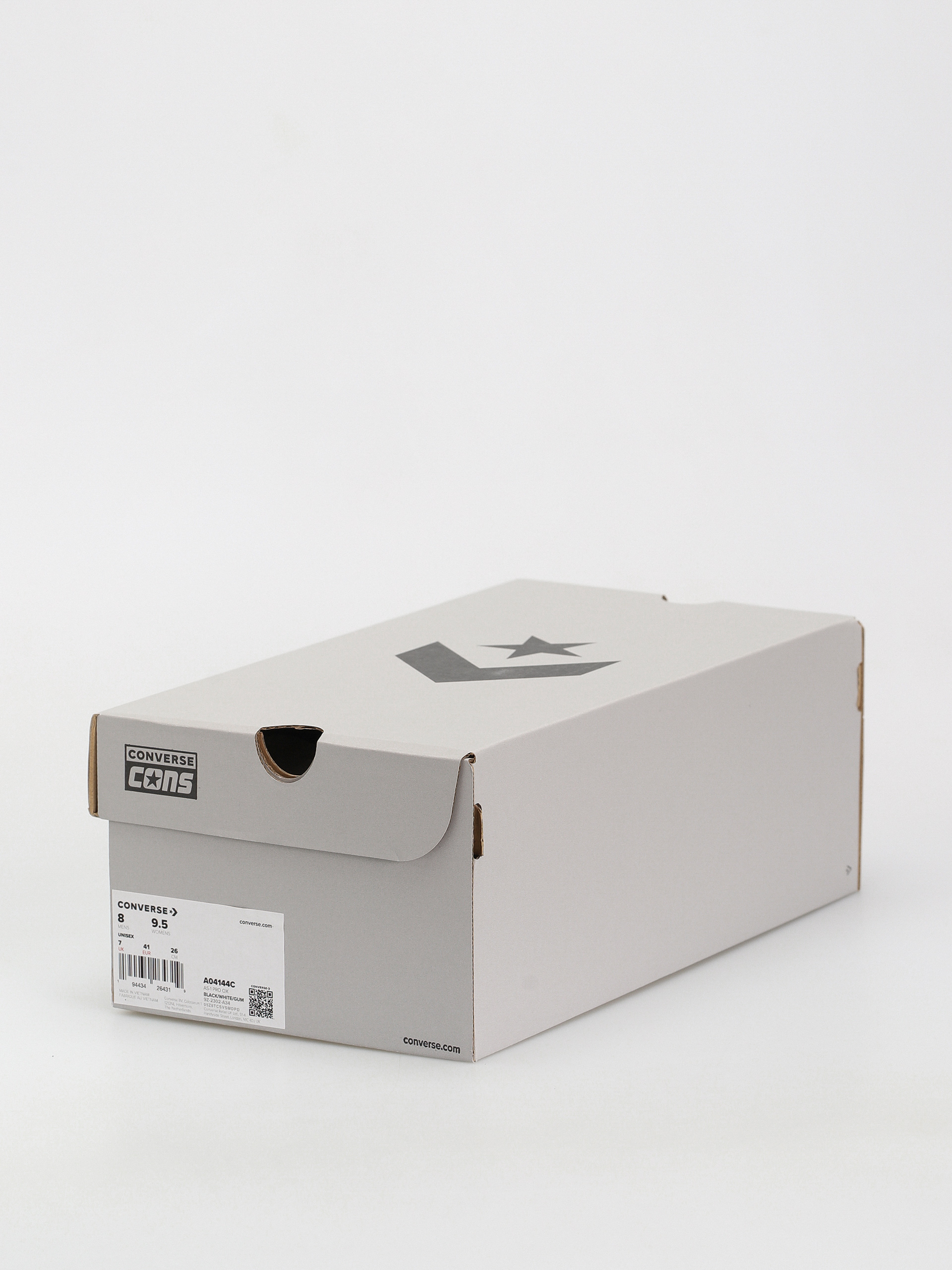 Converse AS 1 Pro Ox Cipők (black/white/gum)