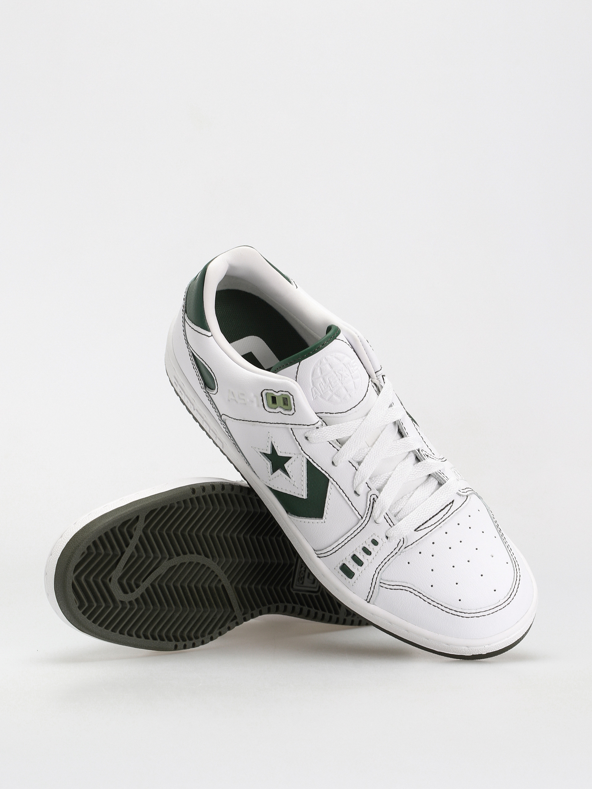 Converse AS 1 Pro Ox Cipők (white/fir/white)