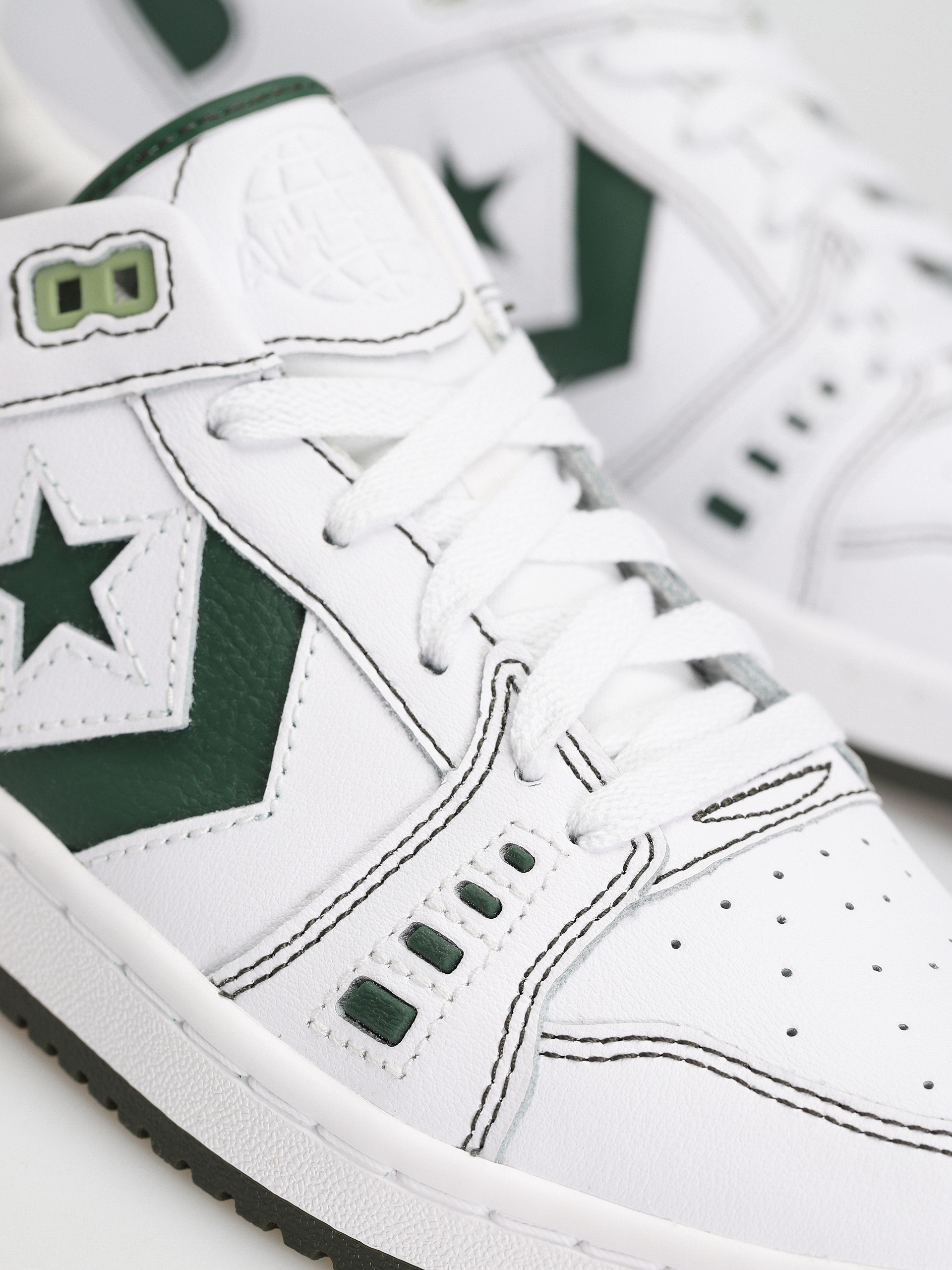Converse AS 1 Pro Ox Cipők (white/fir/white)