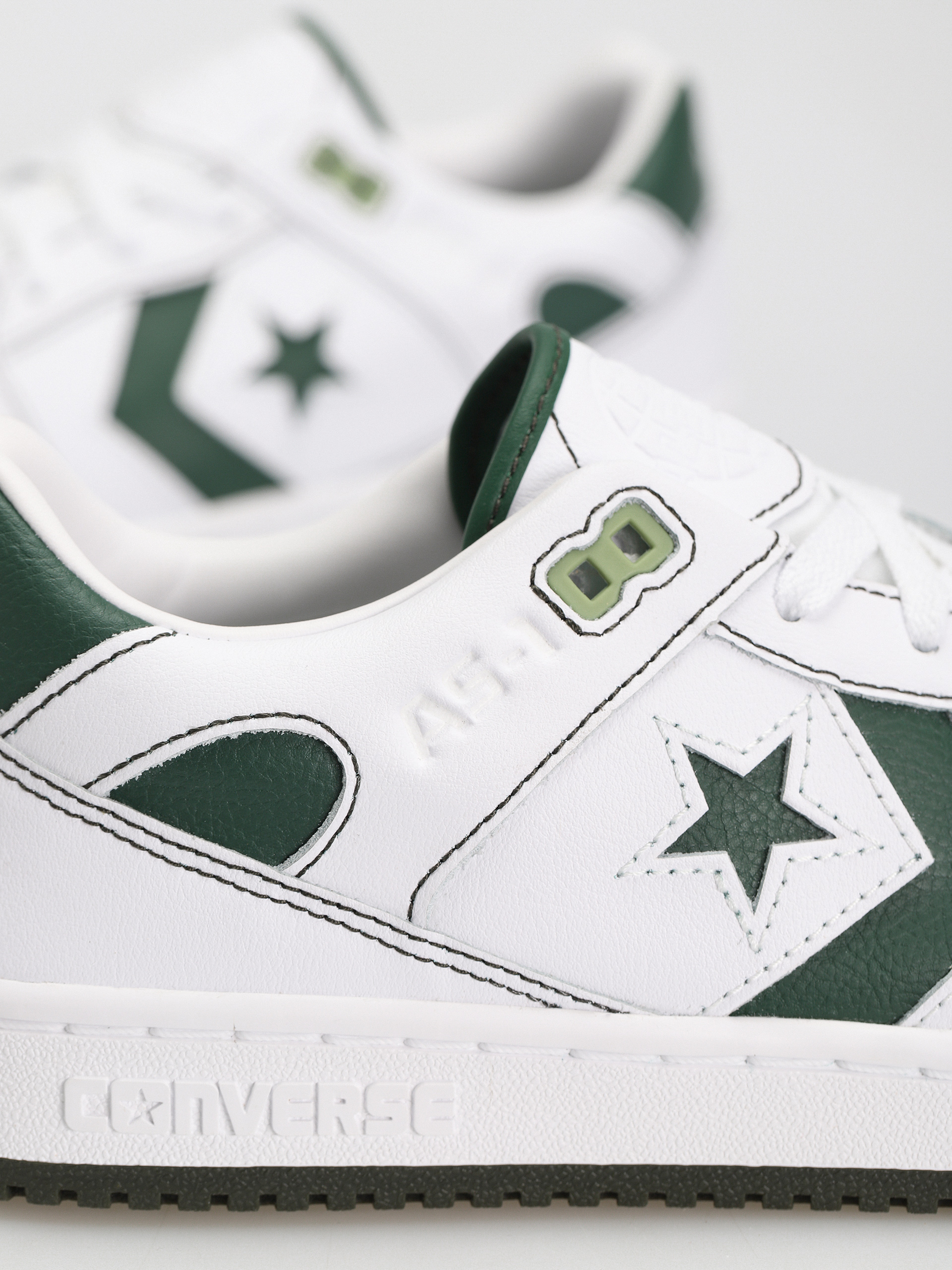 Converse AS 1 Pro Ox Cipők (white/fir/white)