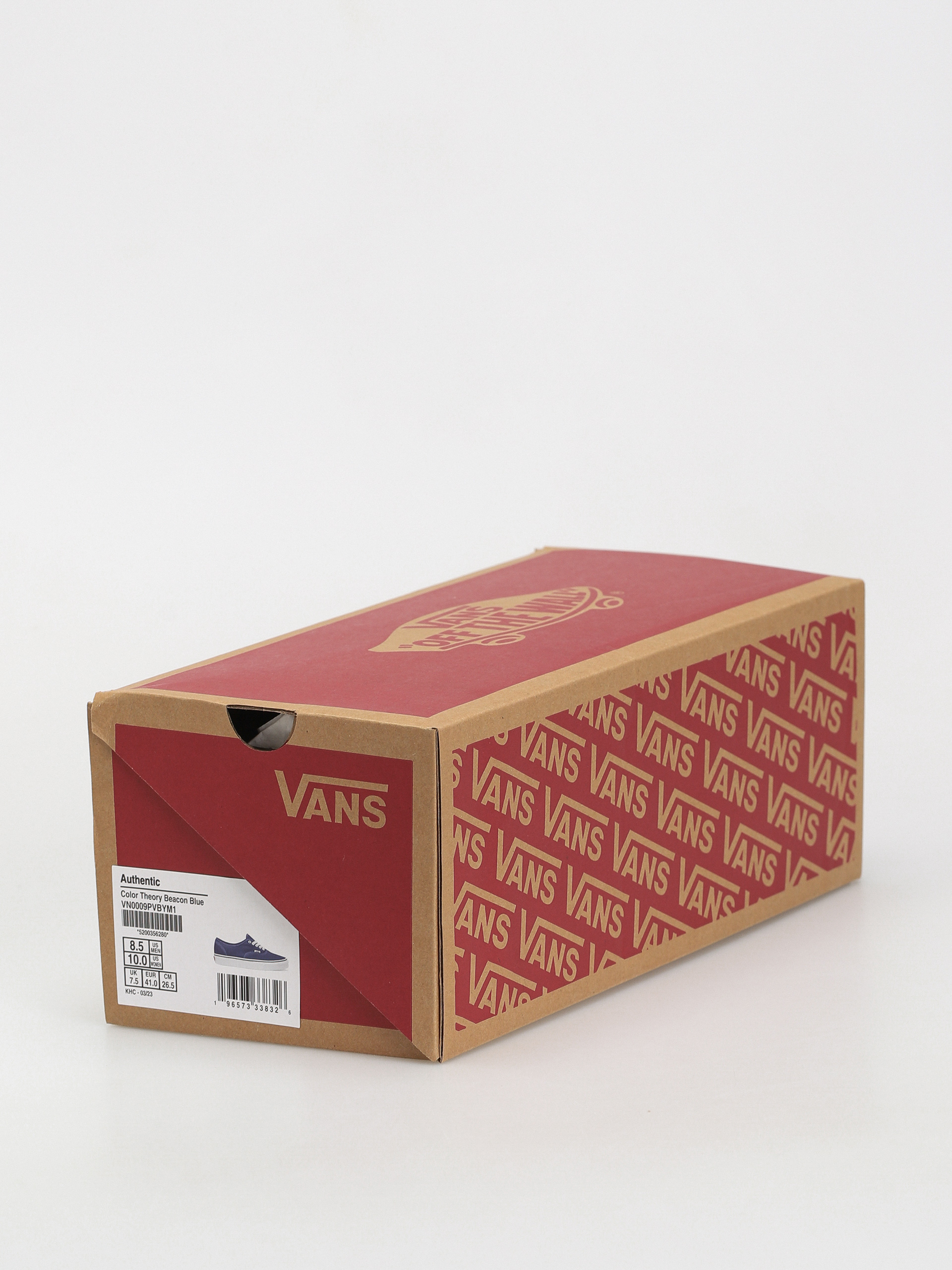 Vans Authentic Cipők (color theory beacon blue)