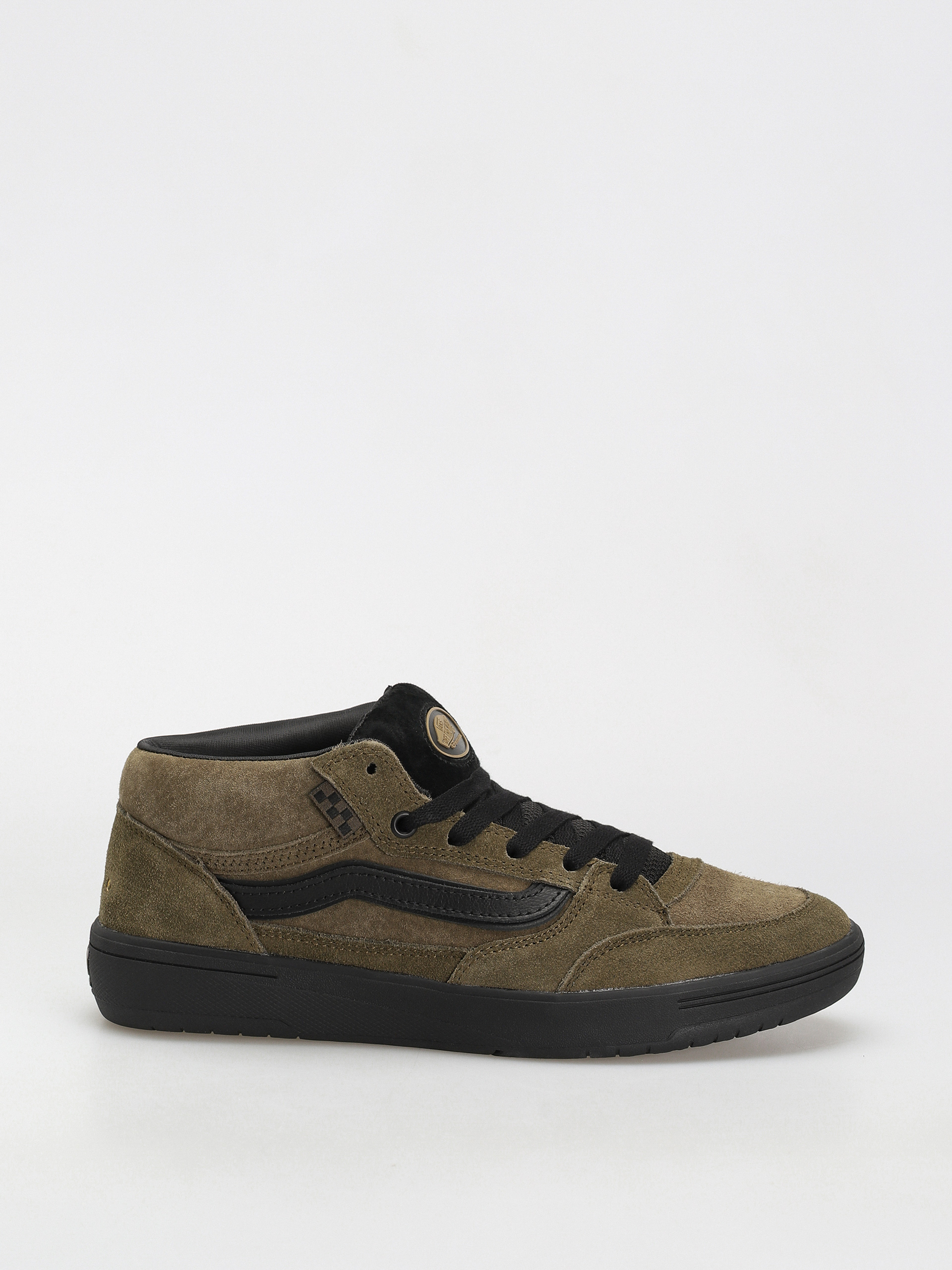 Vans Zahba Mid X Beatrice Domond Cipők (dark olive)