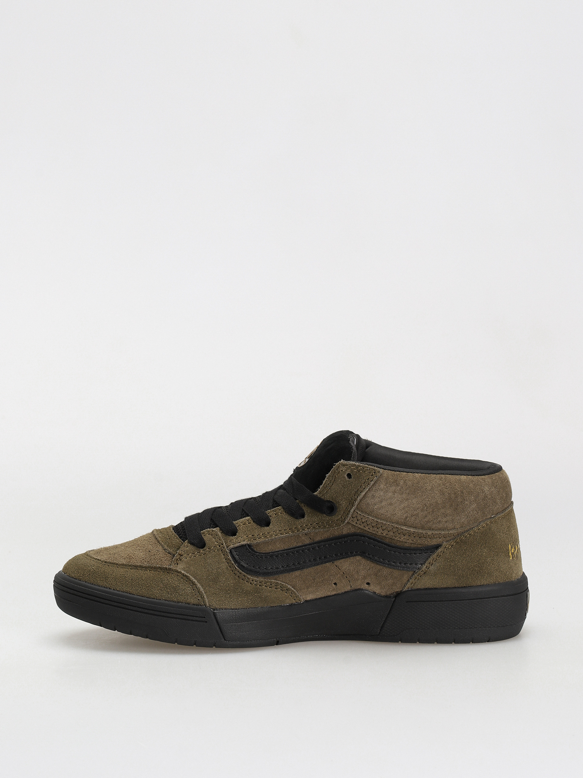 Vans Zahba Mid X Beatrice Domond Cipők (dark olive)