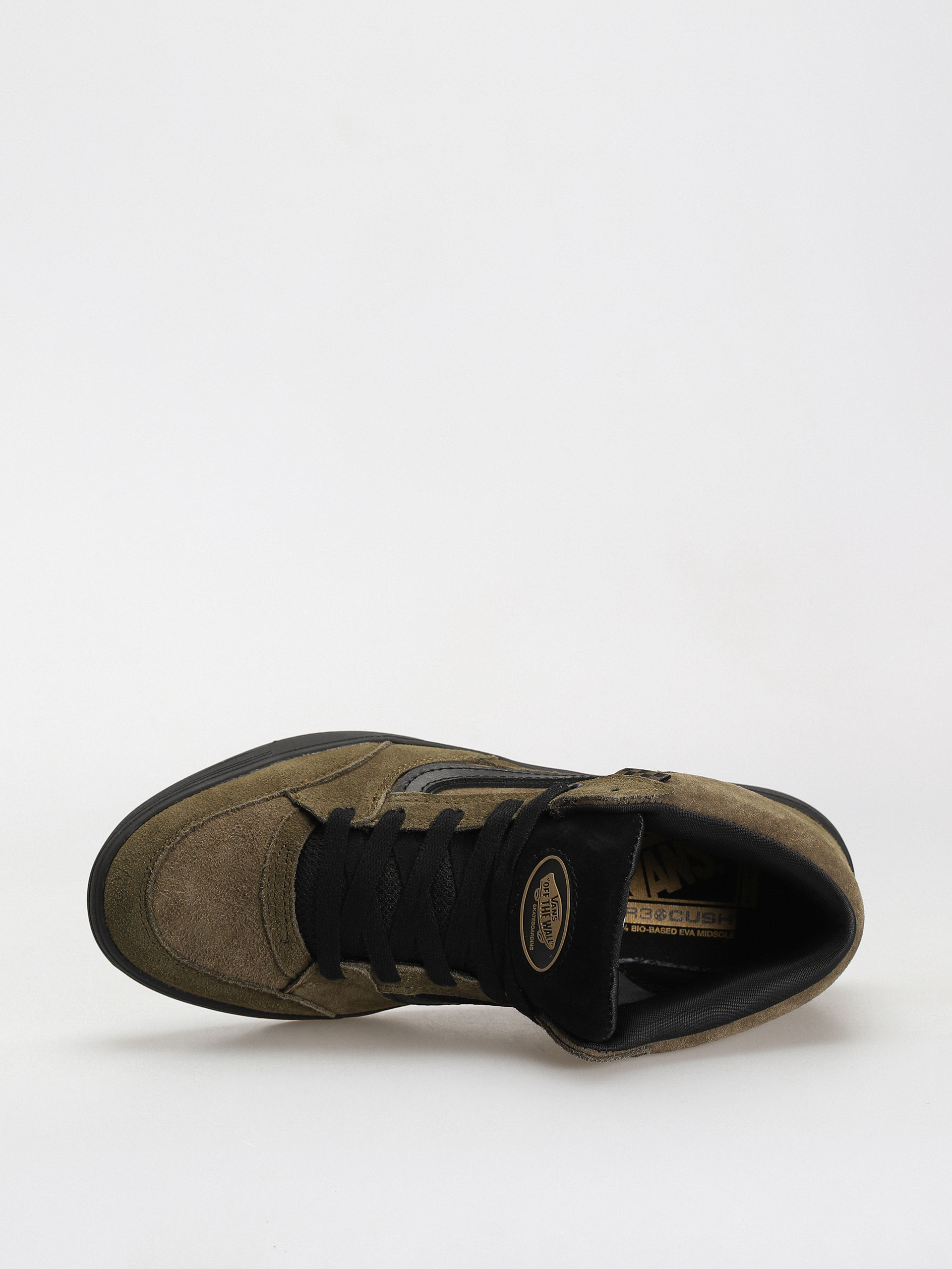 Vans Zahba Mid X Beatrice Domond Cipők (dark olive)