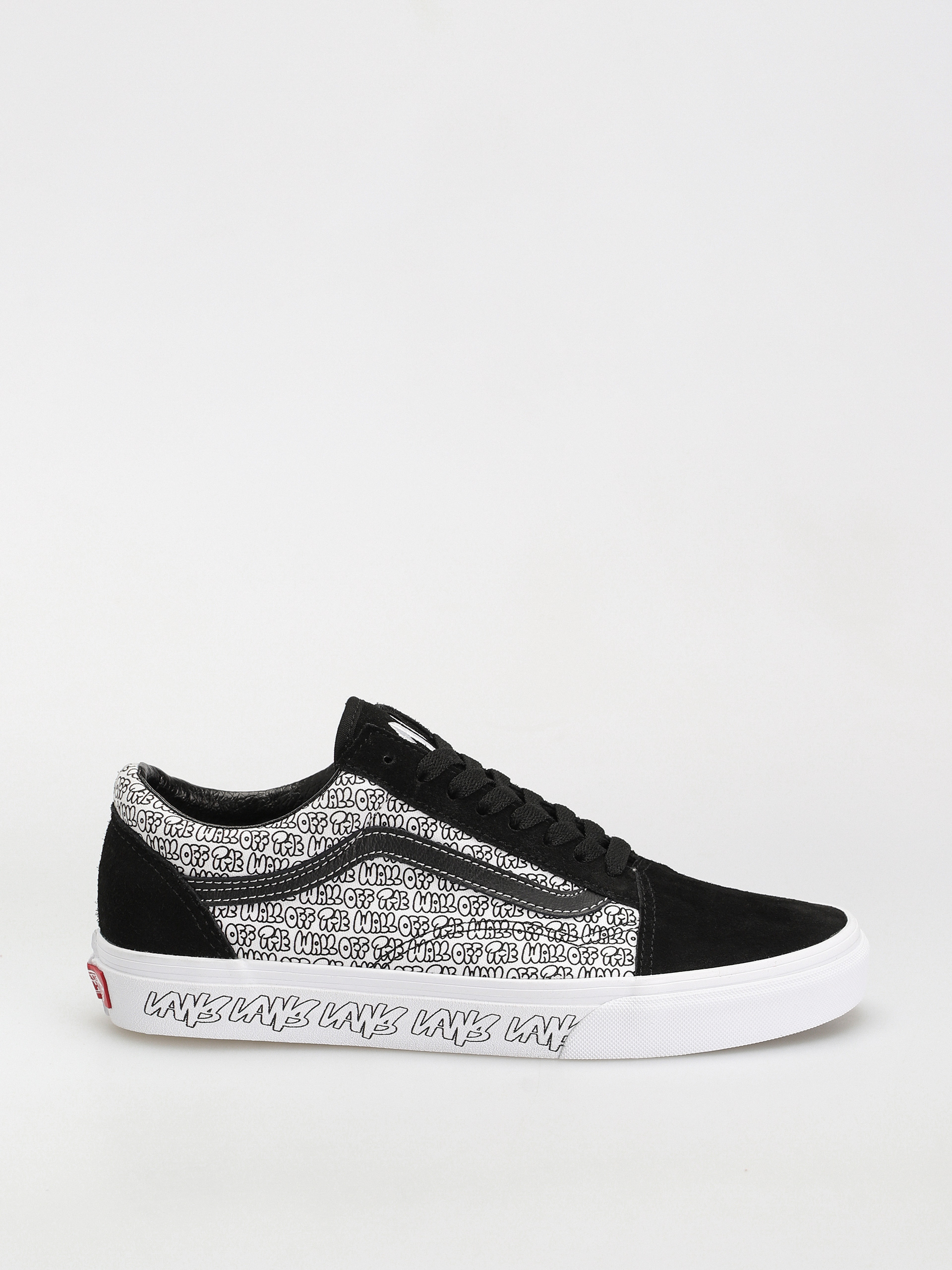 Vans Old Skool Cipők (black/black white)