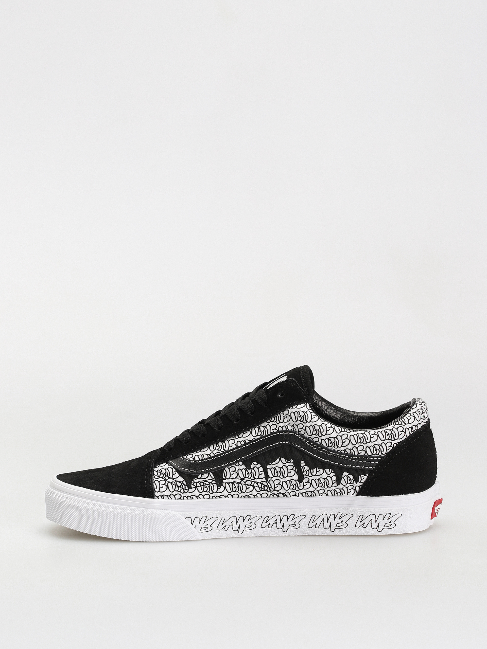 Vans Old Skool Cipők (black/black white)