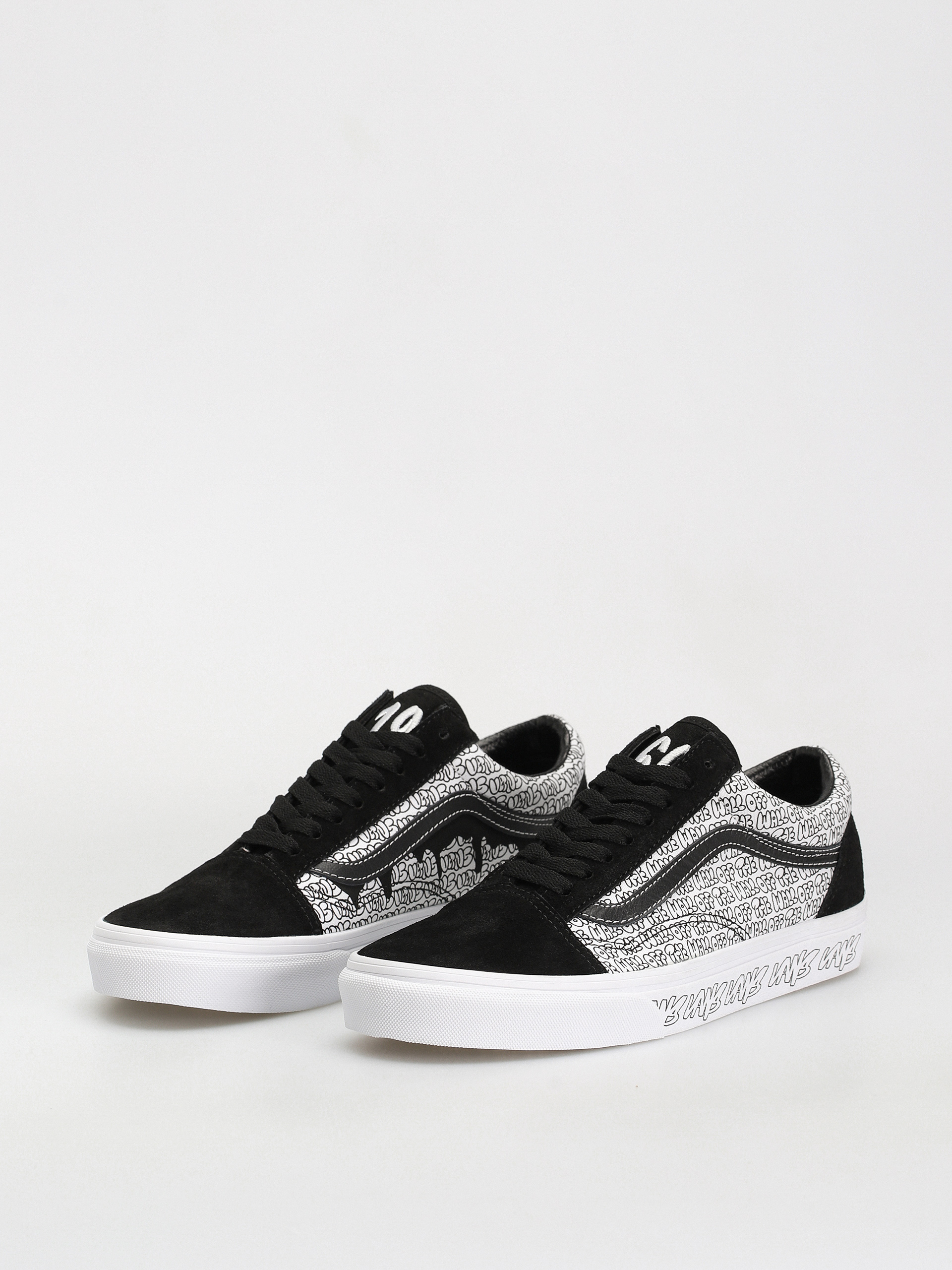 Vans Old Skool Cipők (black/black white)