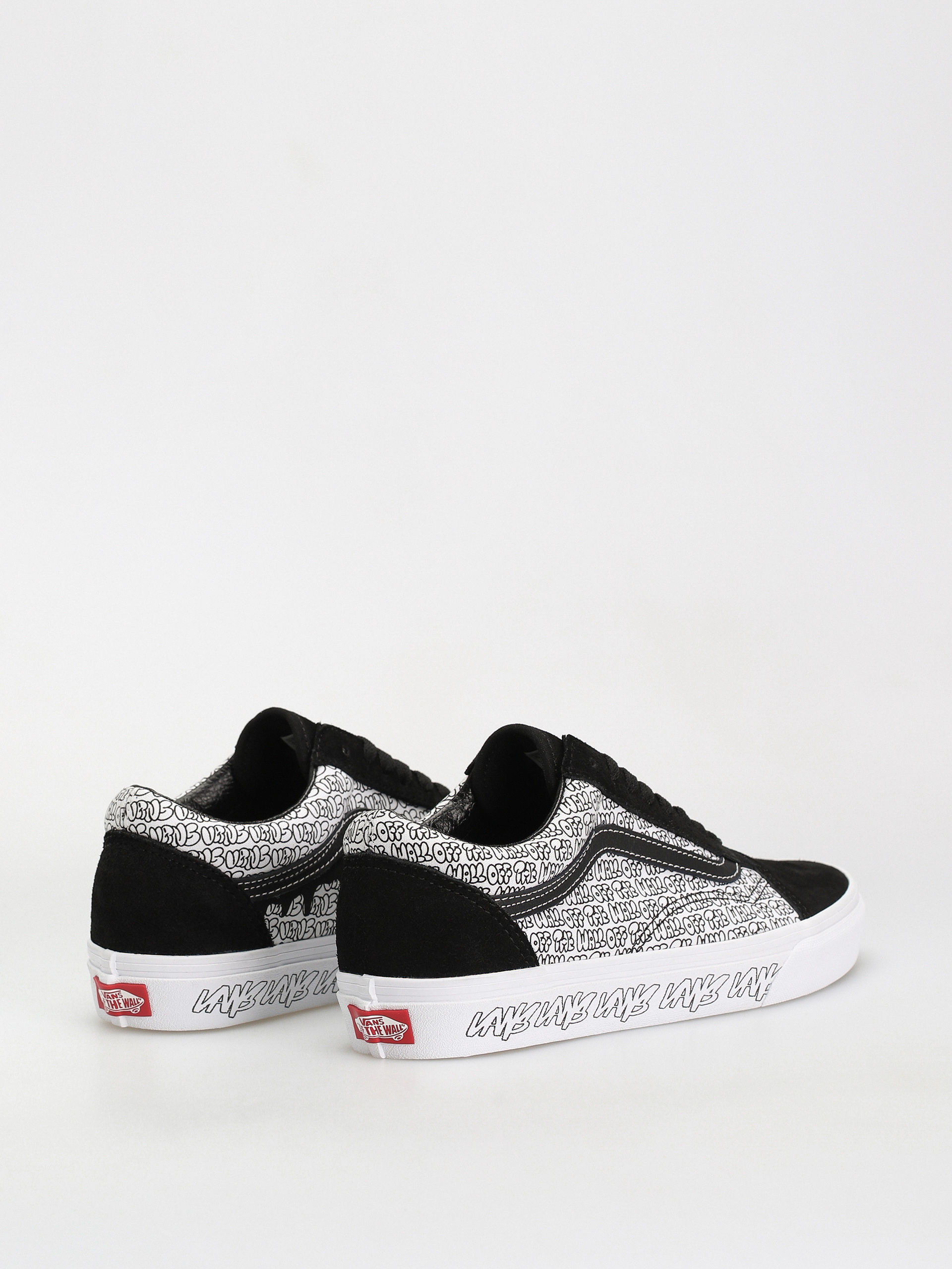 Vans Old Skool Cipők (black/black white)