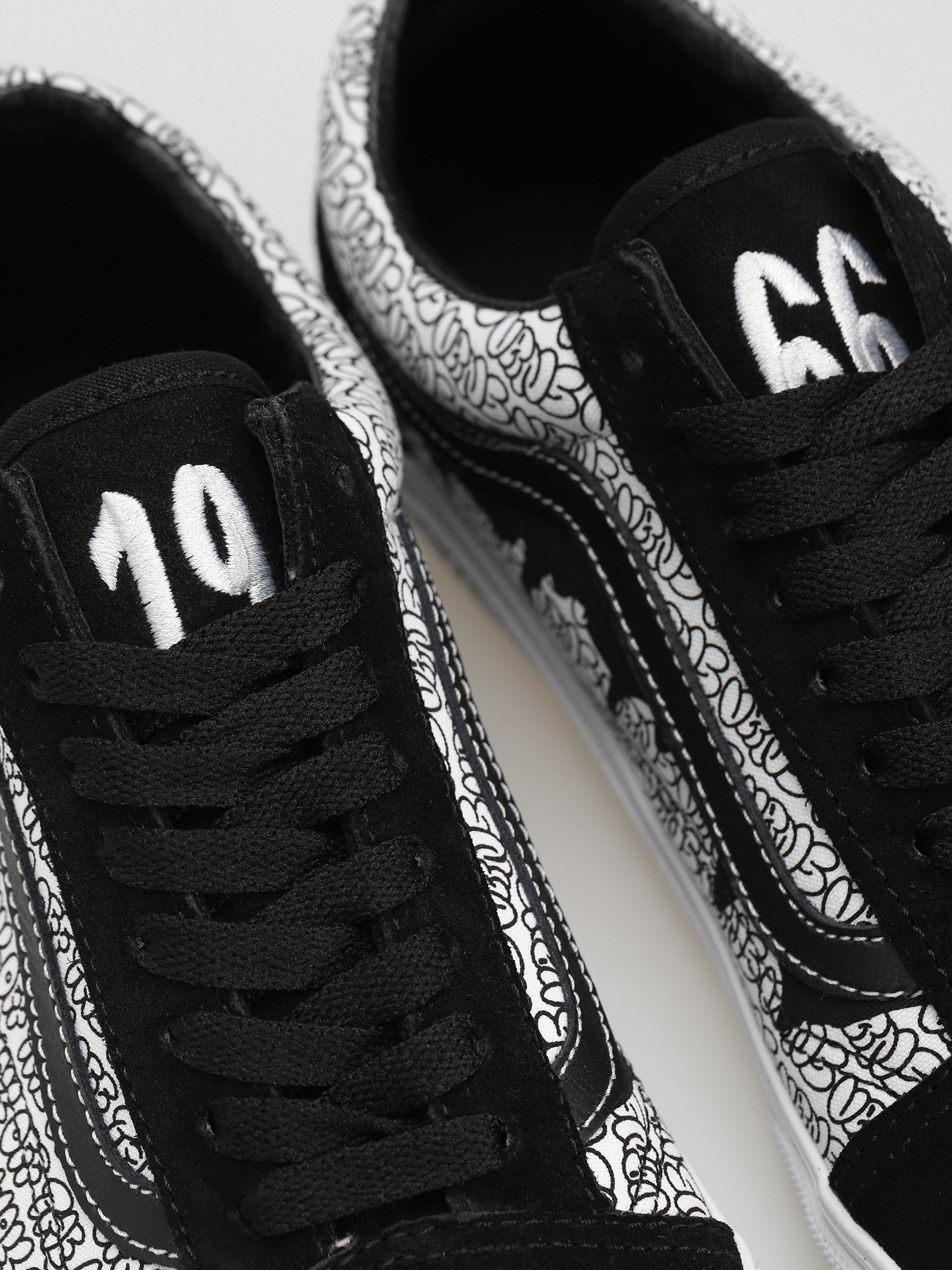 Vans Old Skool Cipők (black/black white)