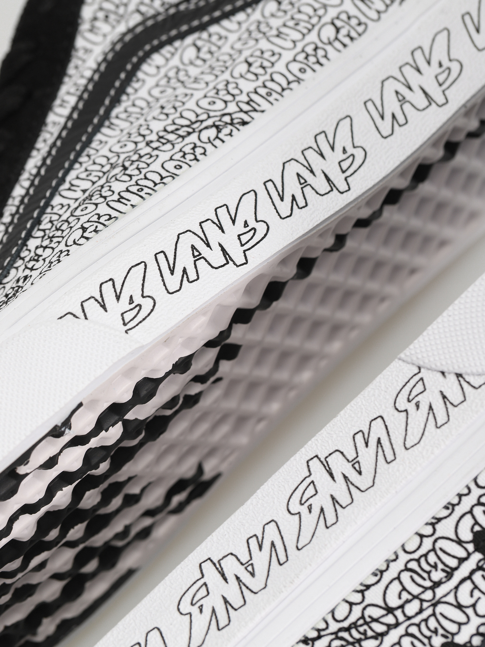 Vans Old Skool Cipők (black/black white)