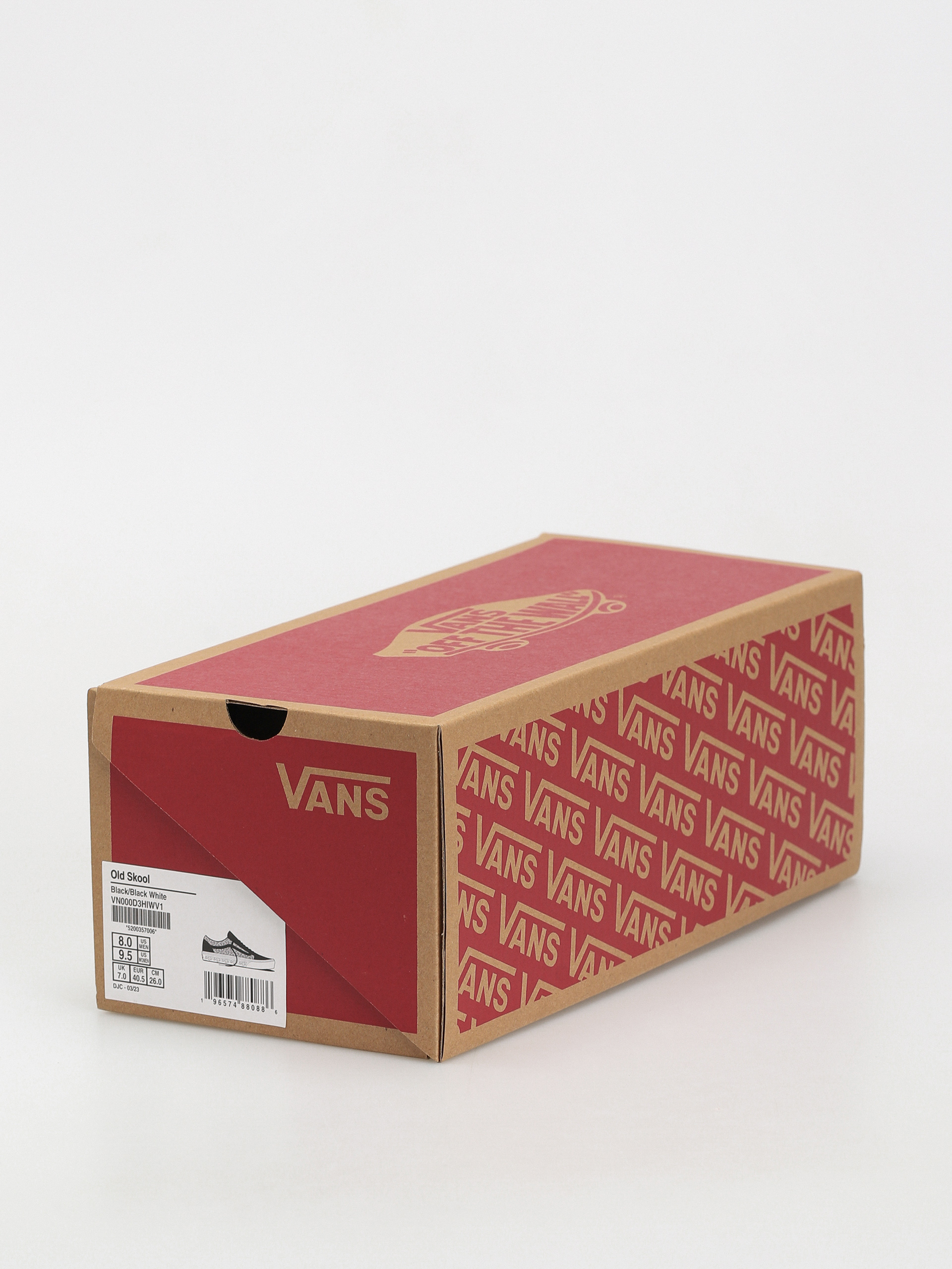 Vans Old Skool Cipők (black/black white)