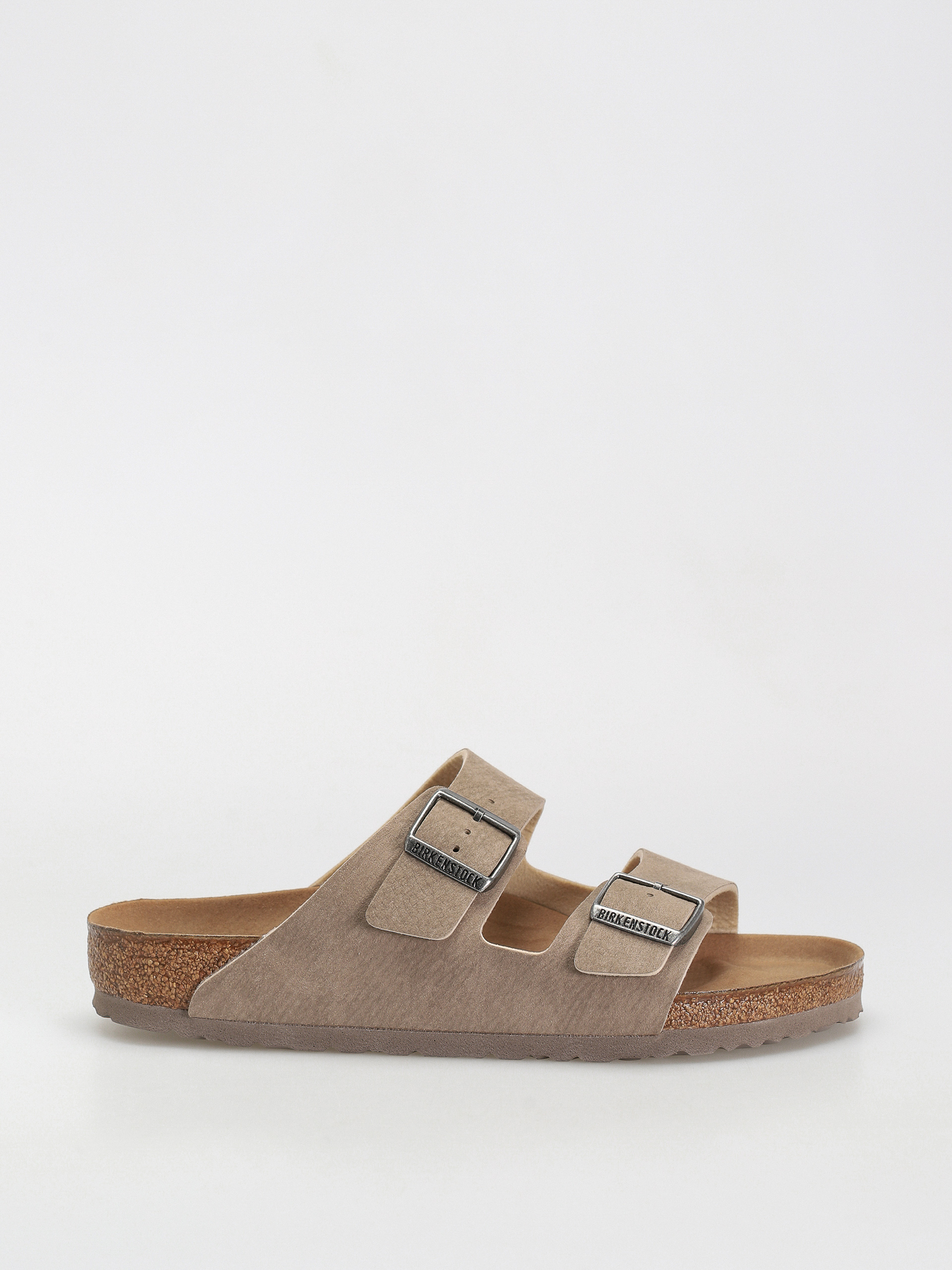 Birkenstock Arizona Microfibre Regular Flip-flop papucsok (desert dust gray taupe)