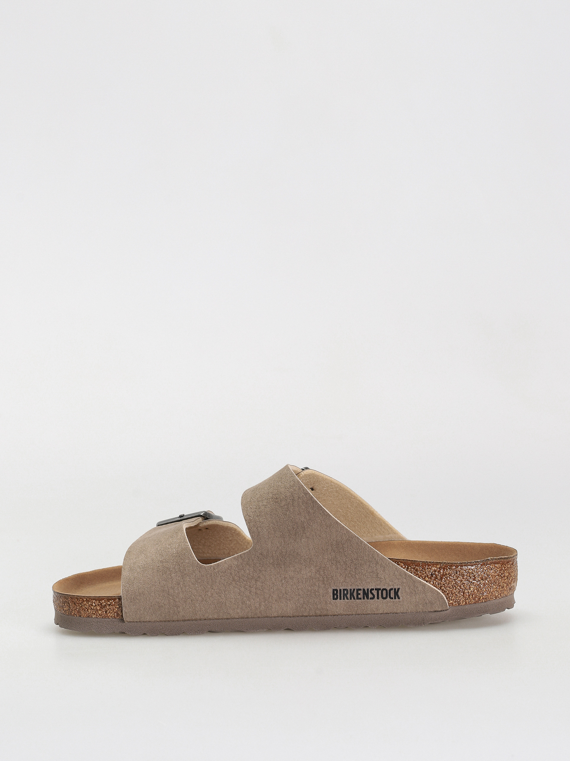 Birkenstock Arizona Microfibre Regular Flip-flop papucsok (desert dust gray taupe)