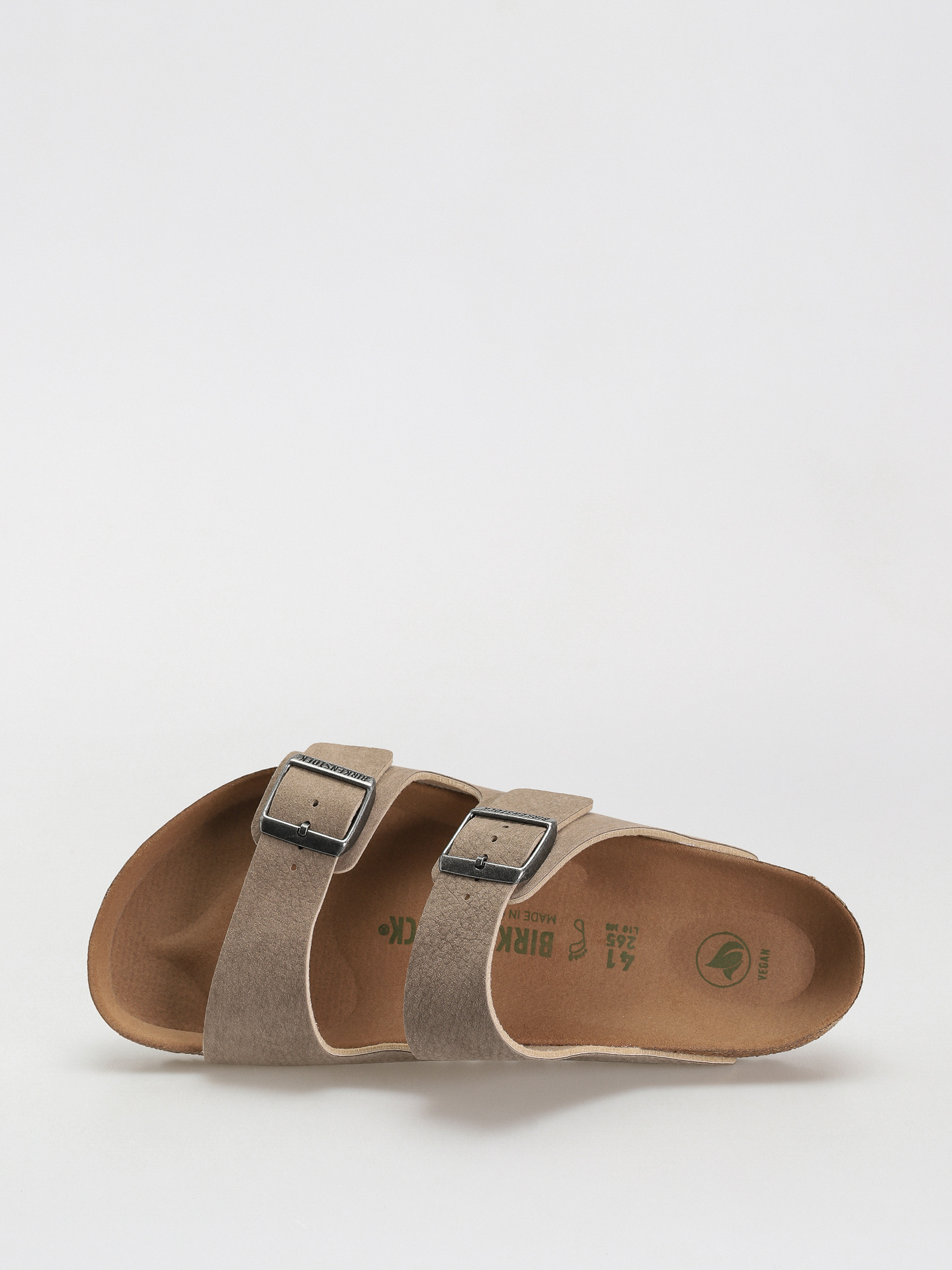 Birkenstock Arizona Microfibre Regular Flip-flop papucsok (desert dust gray taupe)