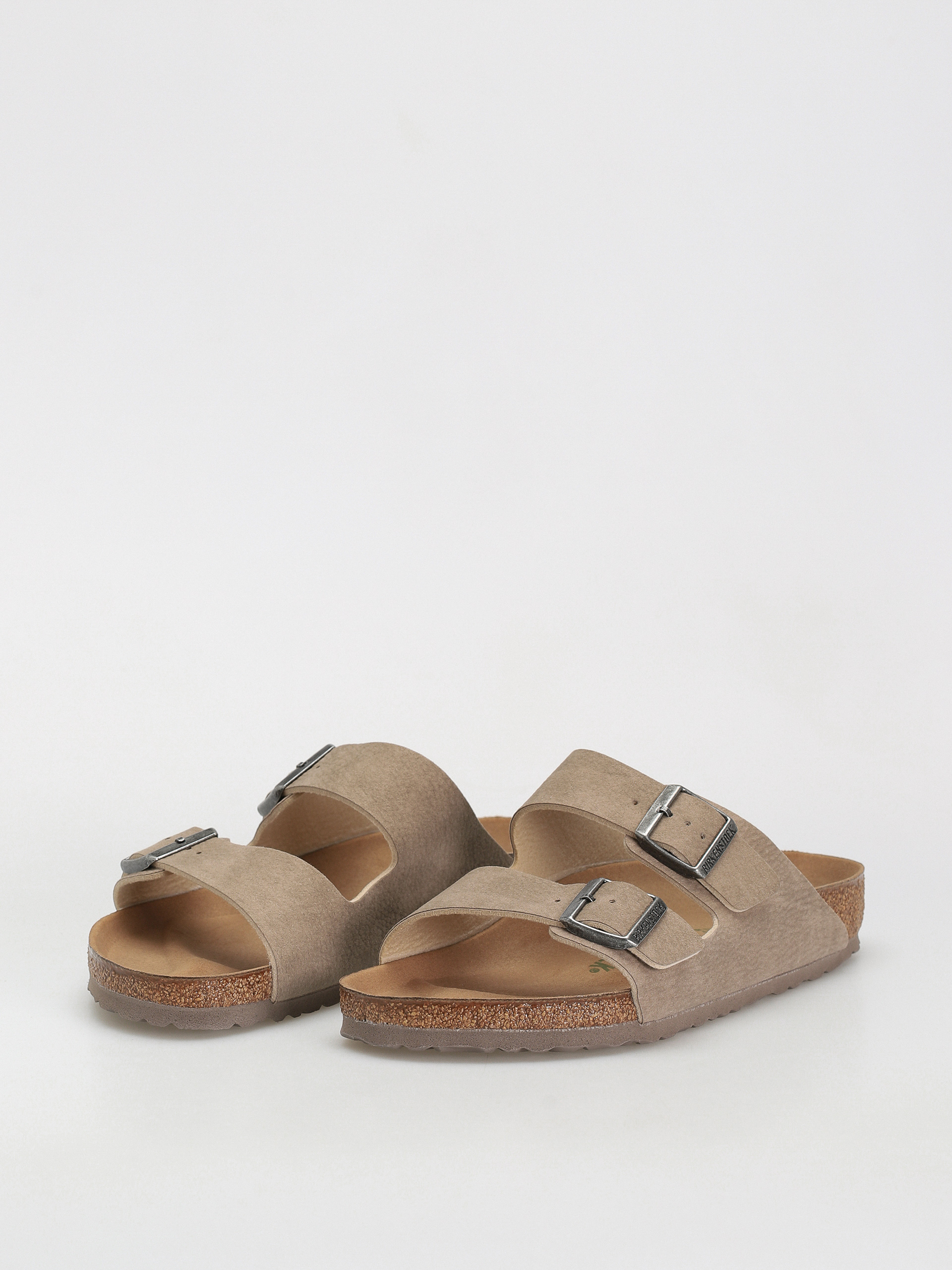 Birkenstock Arizona Microfibre Regular Flip-flop papucsok (desert dust gray taupe)