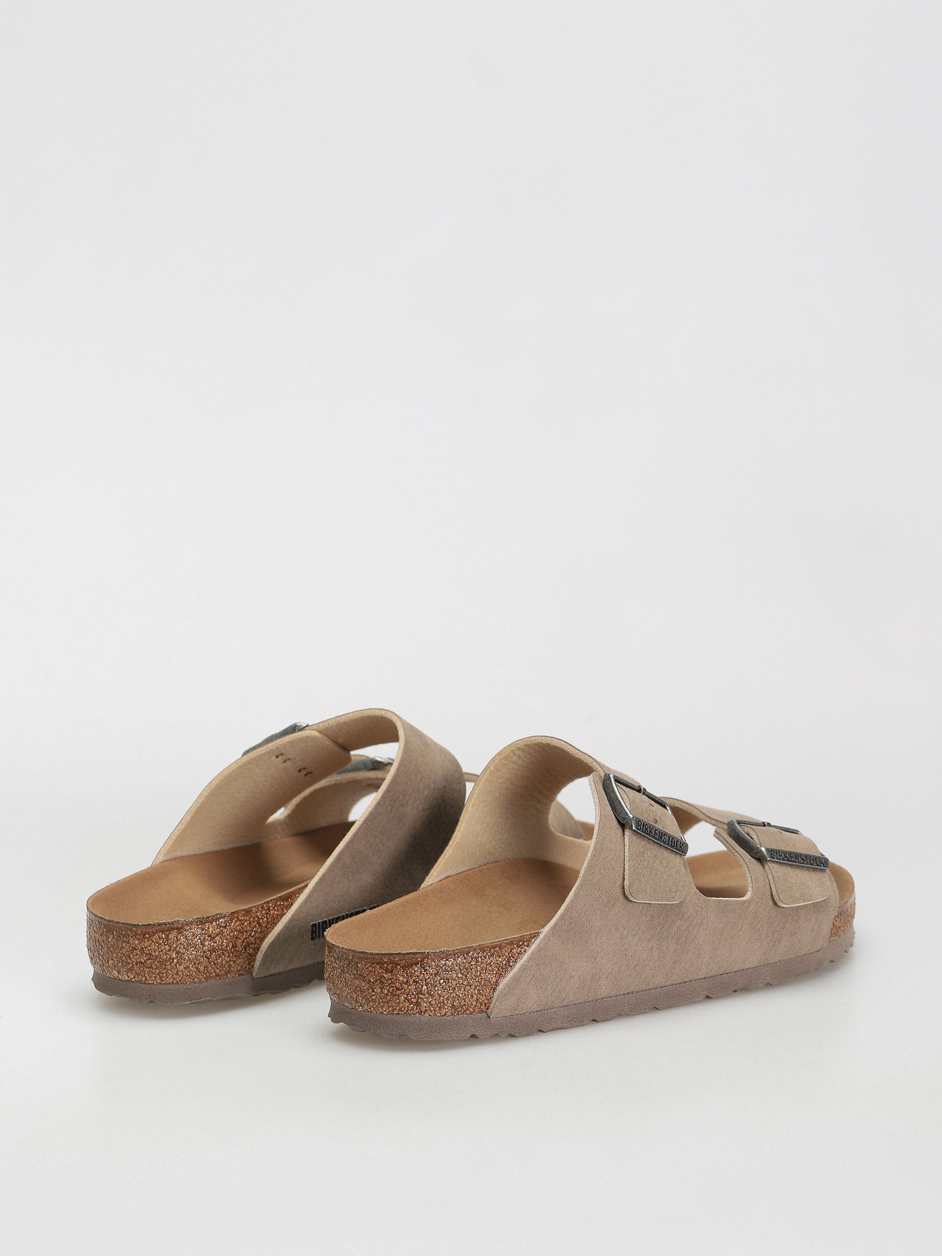 Birkenstock Arizona Microfibre Regular Flip-flop papucsok (desert dust gray taupe)