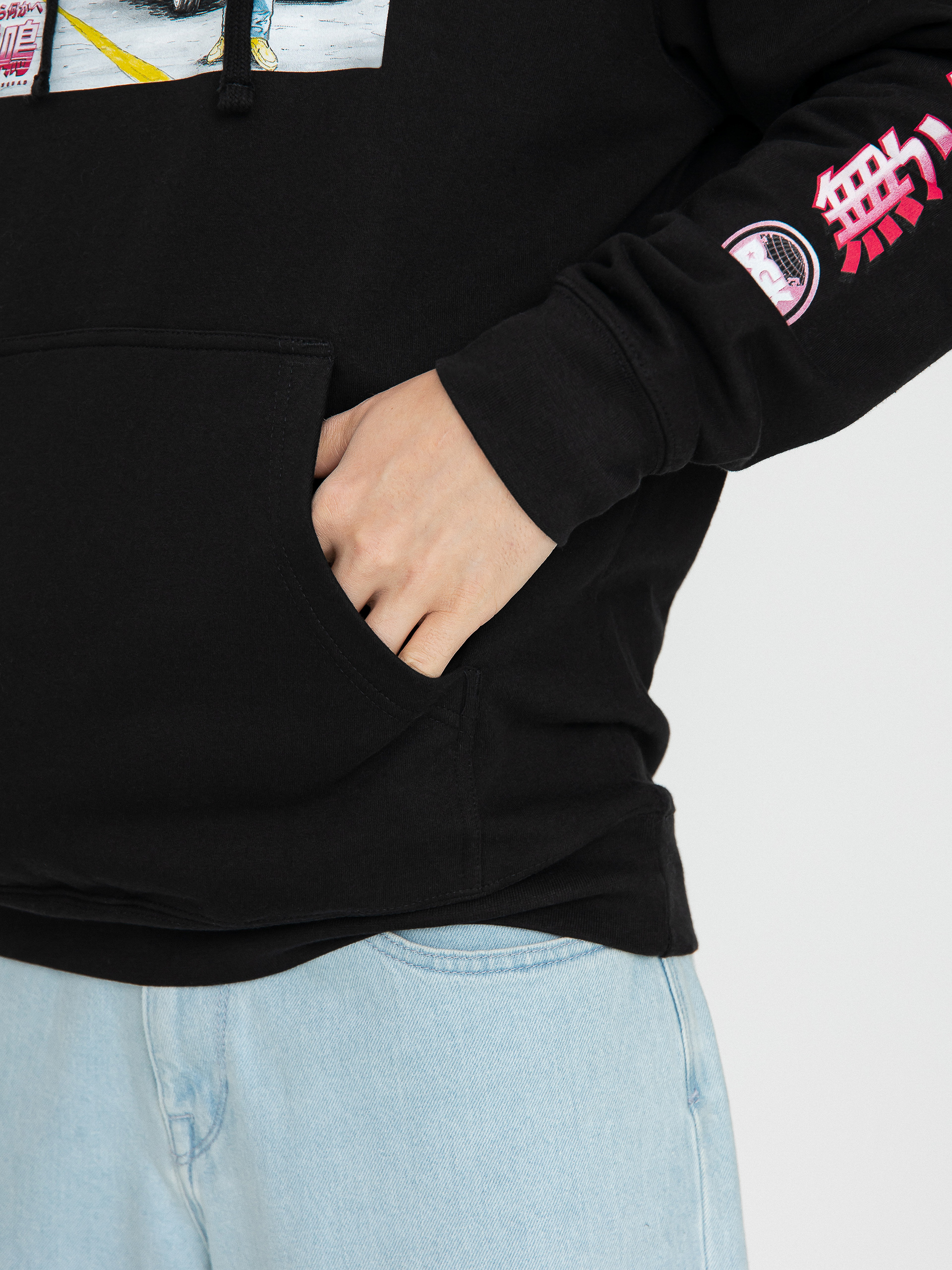 DGK Hachi Roku HD Kapucnis pulóver (black)