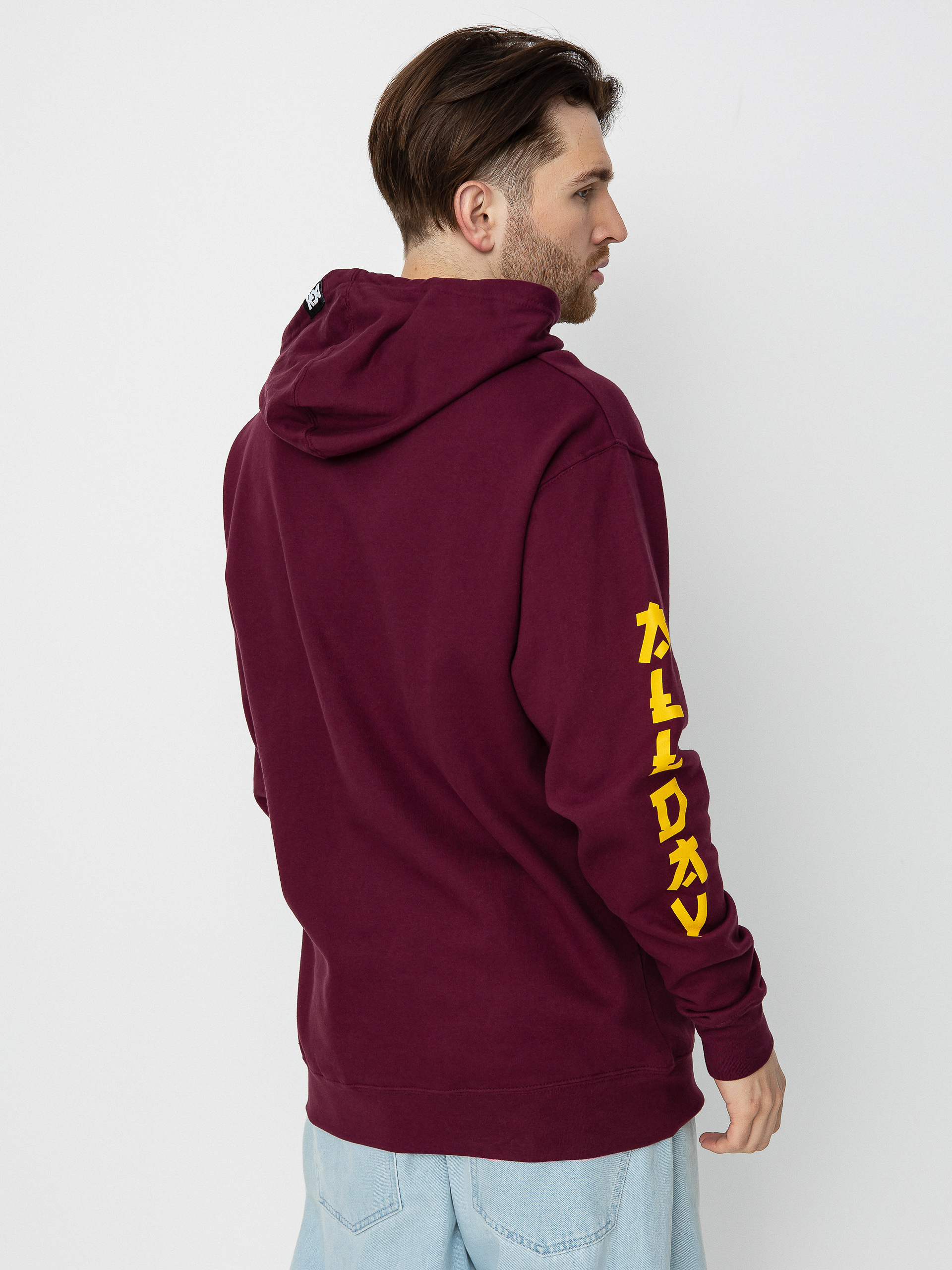 DGK Golden Cat HD Kapucnis pulóver (burgundy)