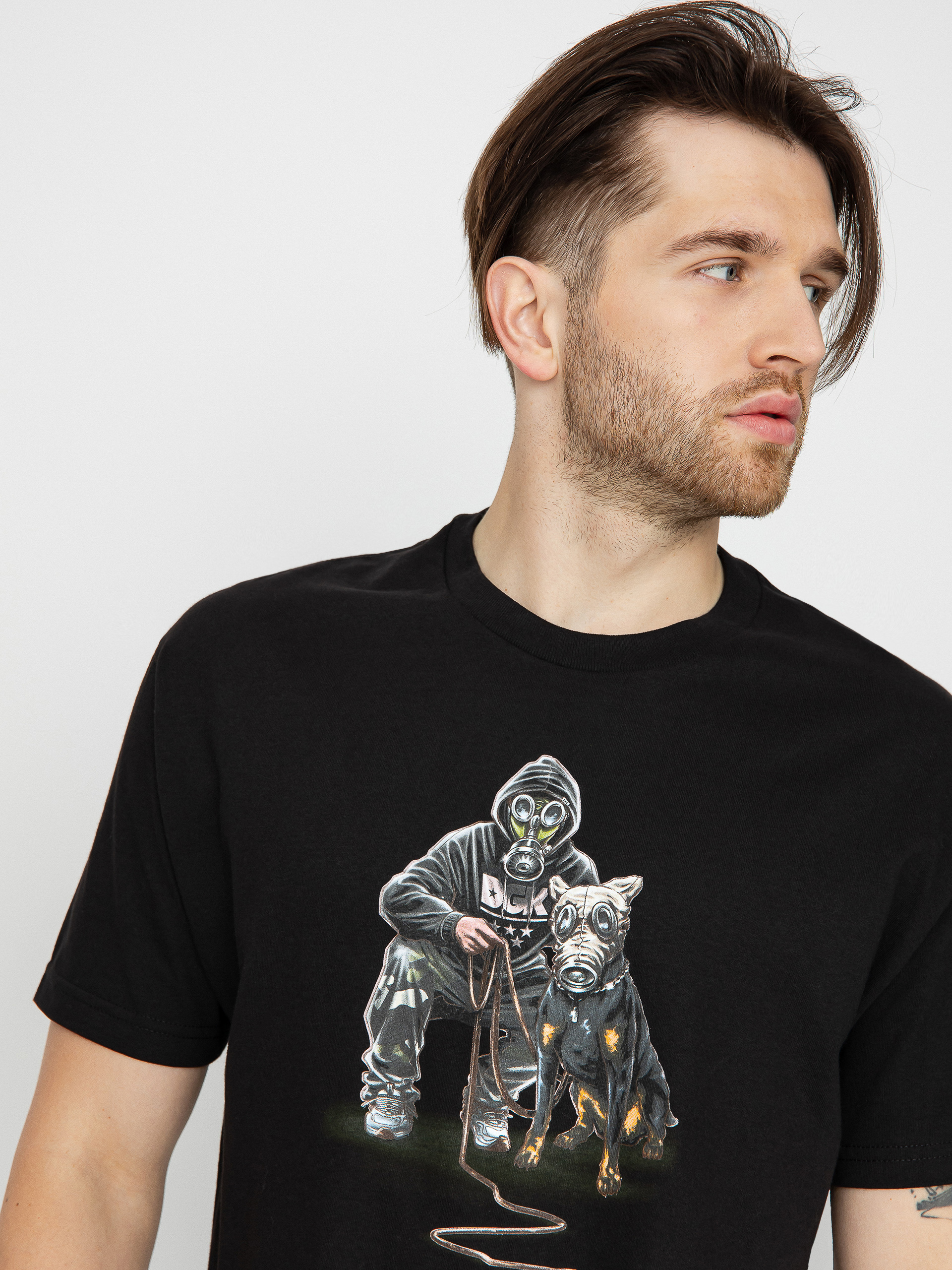 DGK Armageddon póló (black)